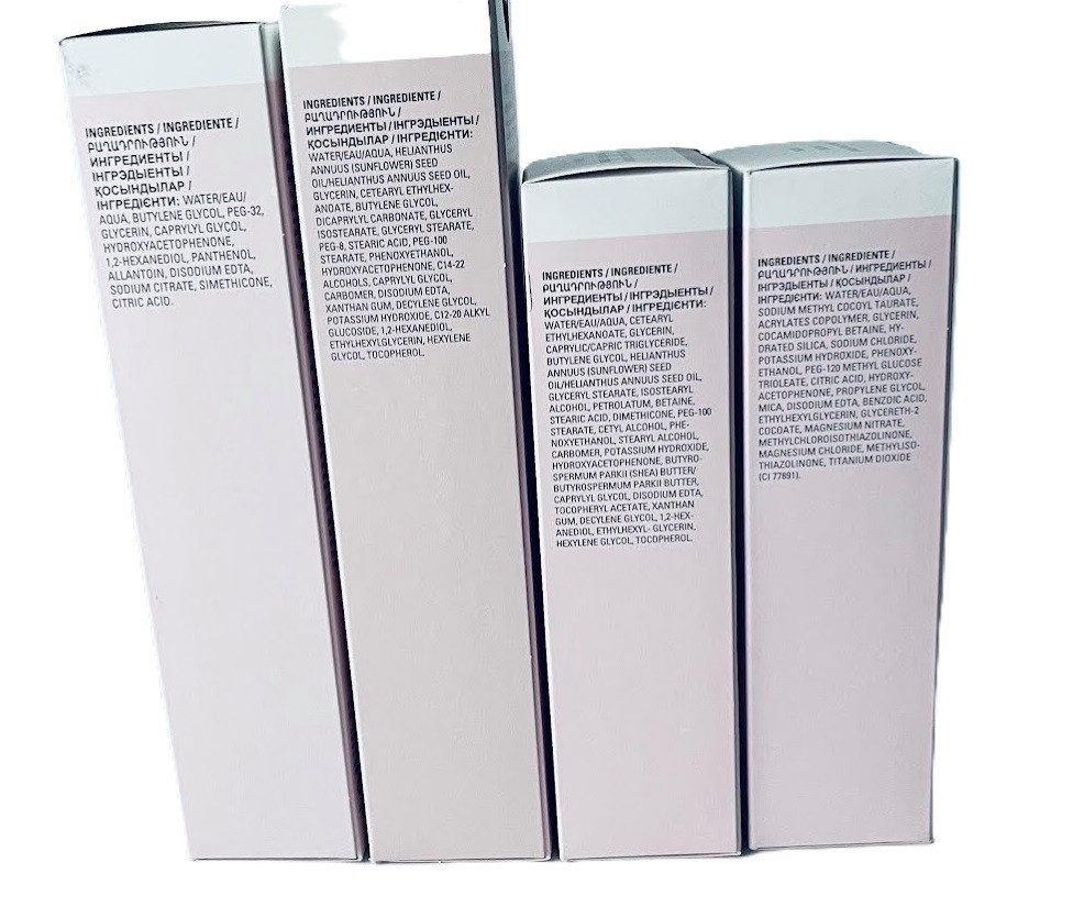 Mary Kay Hautpflege-Set Skin Care Hydrating Basis Set 4 tlg Cleanser,Moisturizer,Toner,Scrub