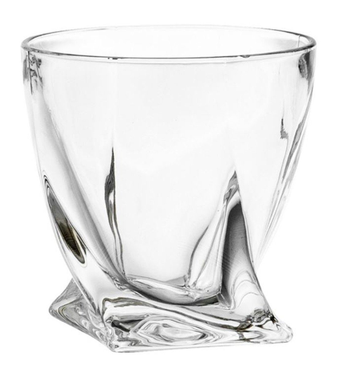Casa Padrino Dekoobjekt Kristallglas Whisky Hotel Accessoires Luxus 6er Cognac / & - Restaurant Set