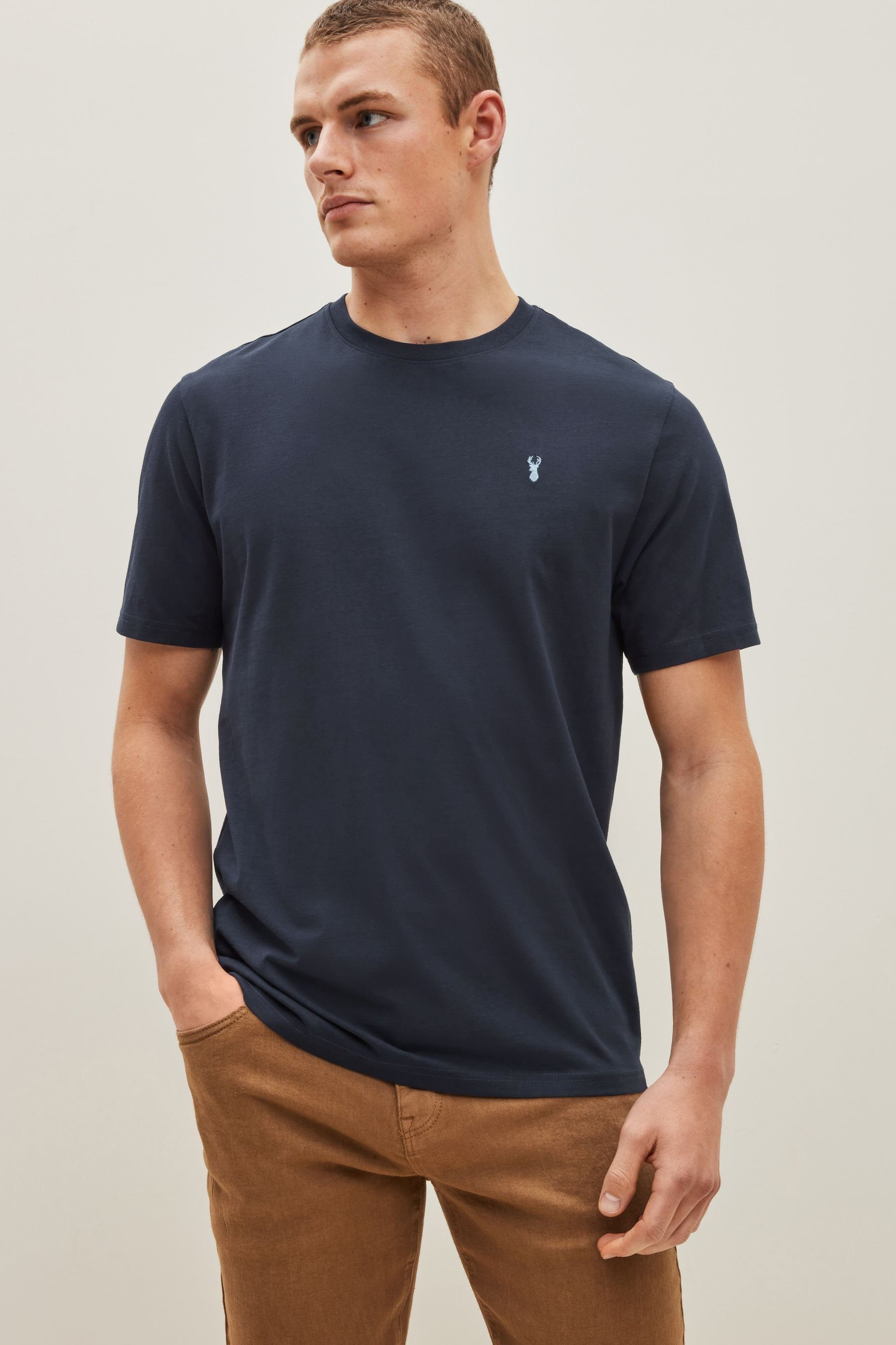Next T-Shirt 4er-Pack T-Shirts (4-tlg) Blue