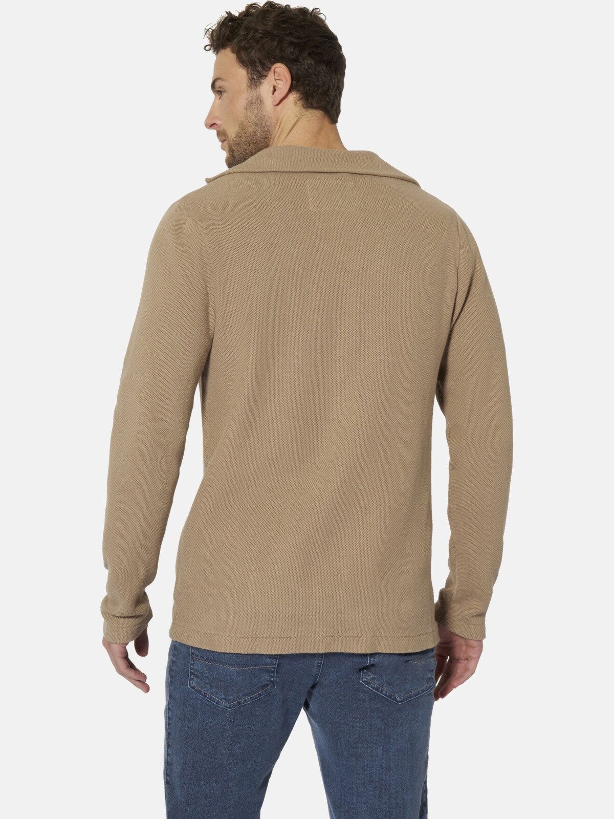 Babista Strickjacke FERIN mit eleganten Reverskragen