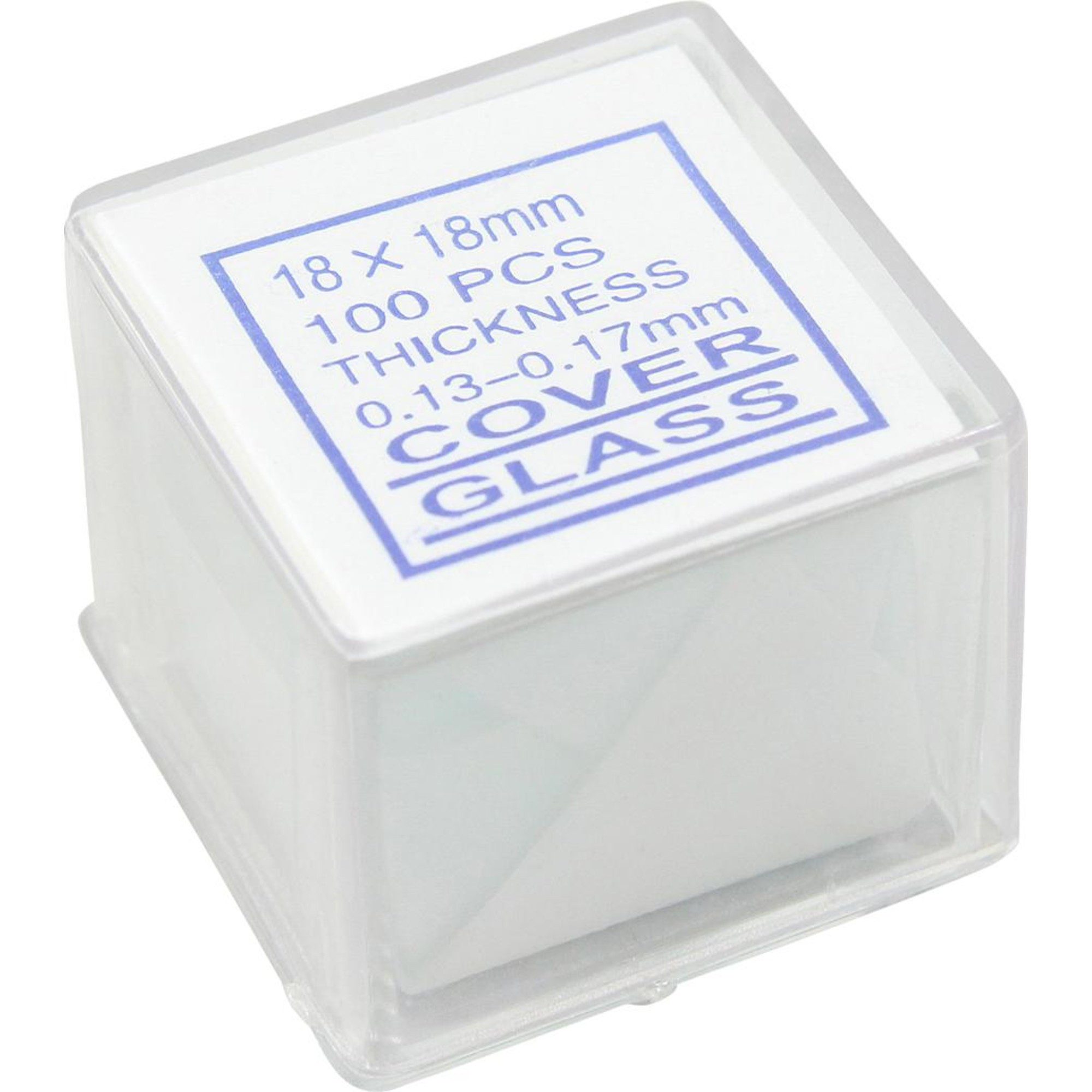 Omegon Omegon Deckgläser 18x18mm Auf- und Durchlichtmikroskop