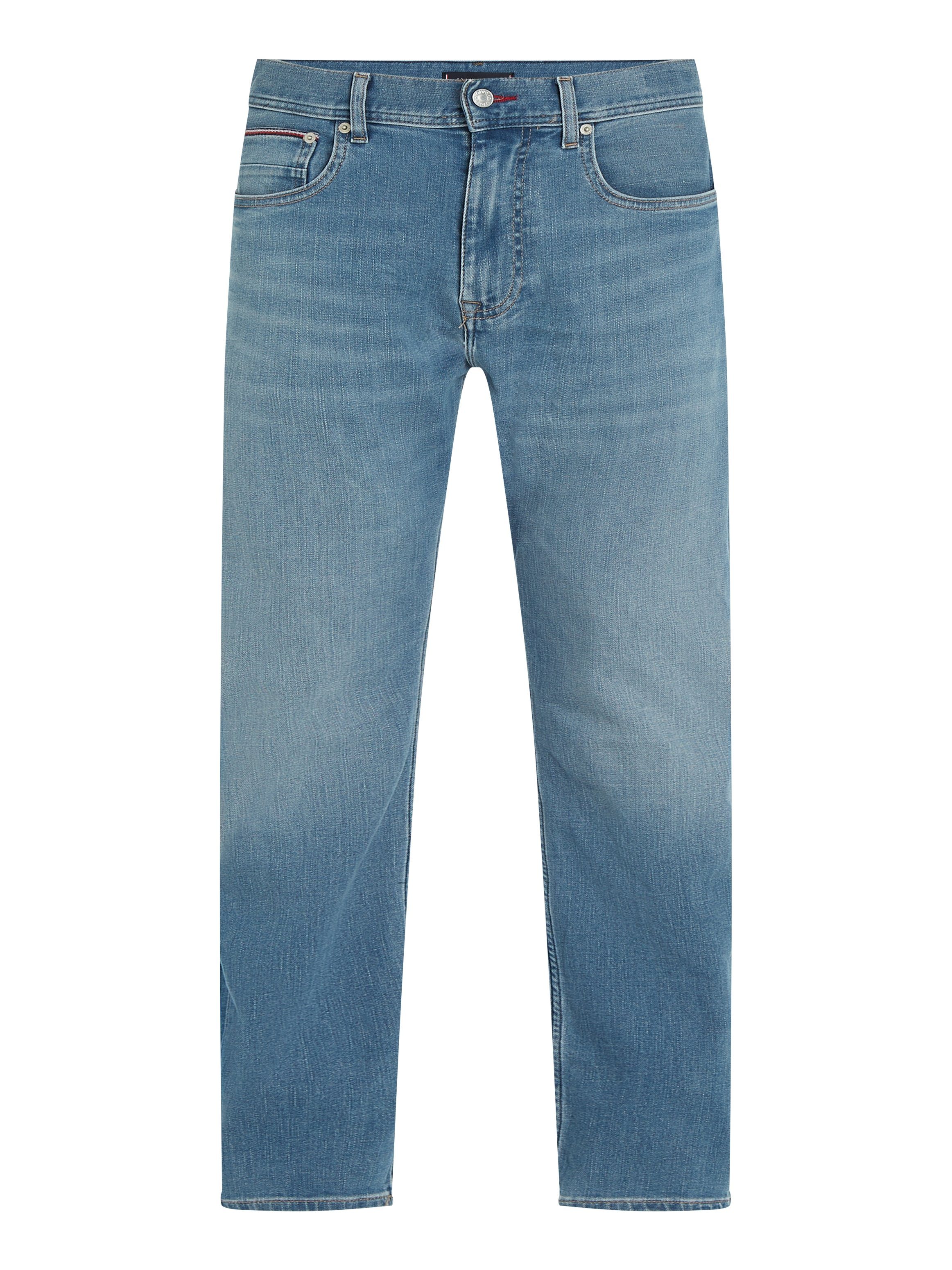 TAPERED Ahota 5-Pocket-Jeans Blue HOUSTON Hilfiger Tommy