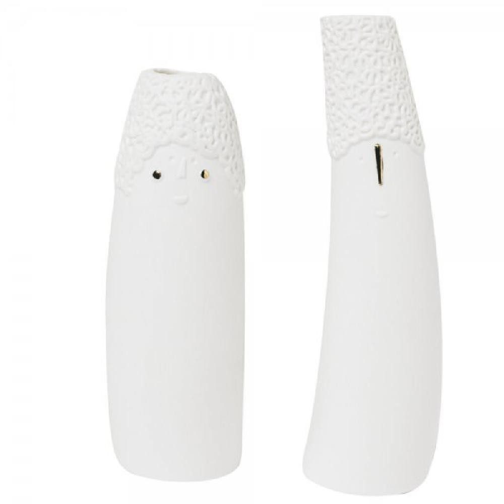 Räder Dekovase Design Vasen Familie Onkel Und Tante (2-teilig)