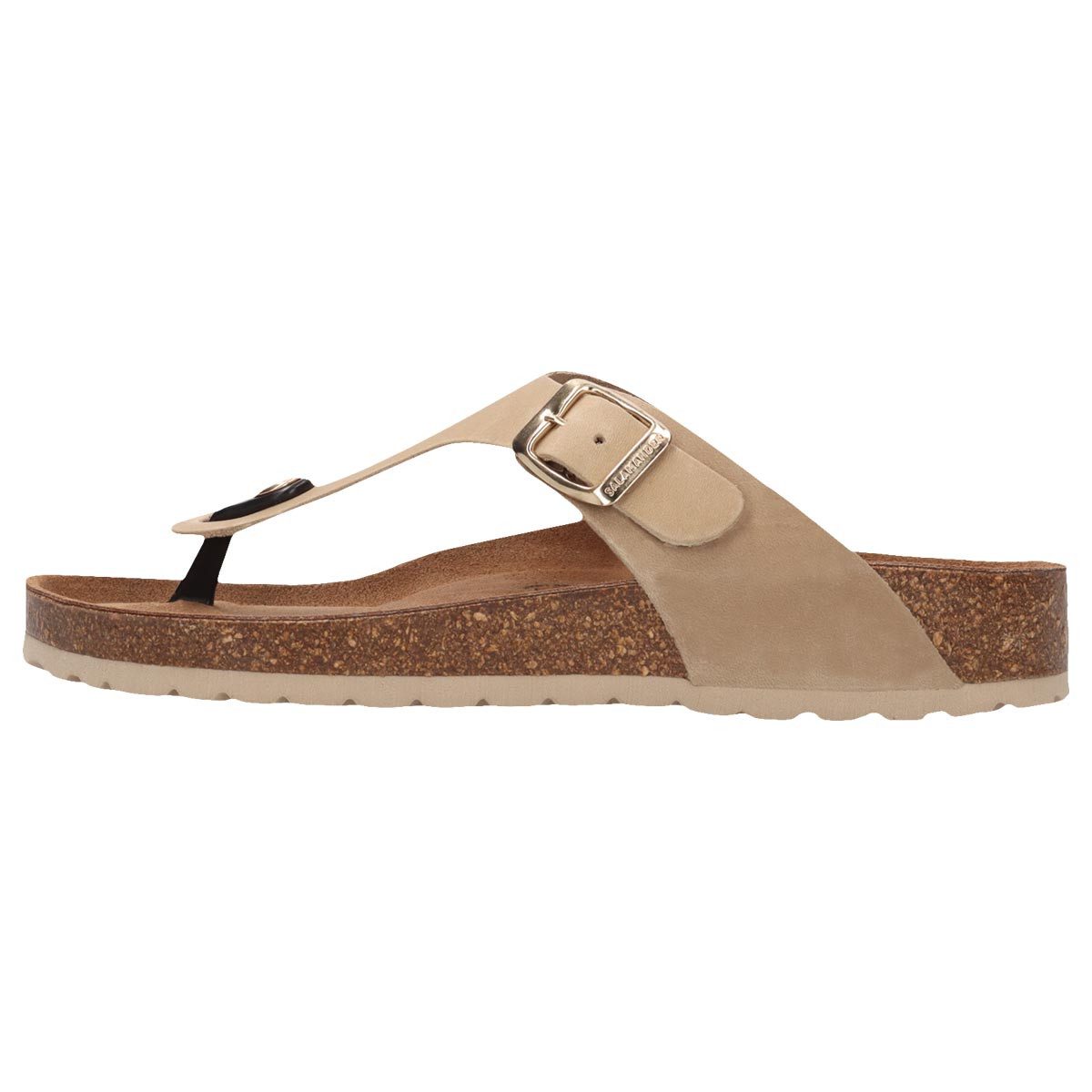 Salamander Basic Zehentrenner (1-tlg) Zehenstegsandalen - Verstellbarer Riemen, guter Halt, Weiches Fußbett