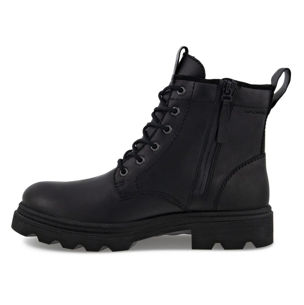 Ecco Grainer 6in (Leder) schwarz Herren günstig online kaufen