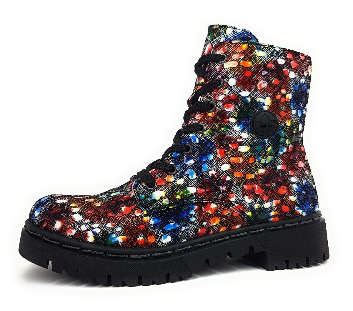 Rieker Stiefel Schnürstiefelette günstig online kaufen