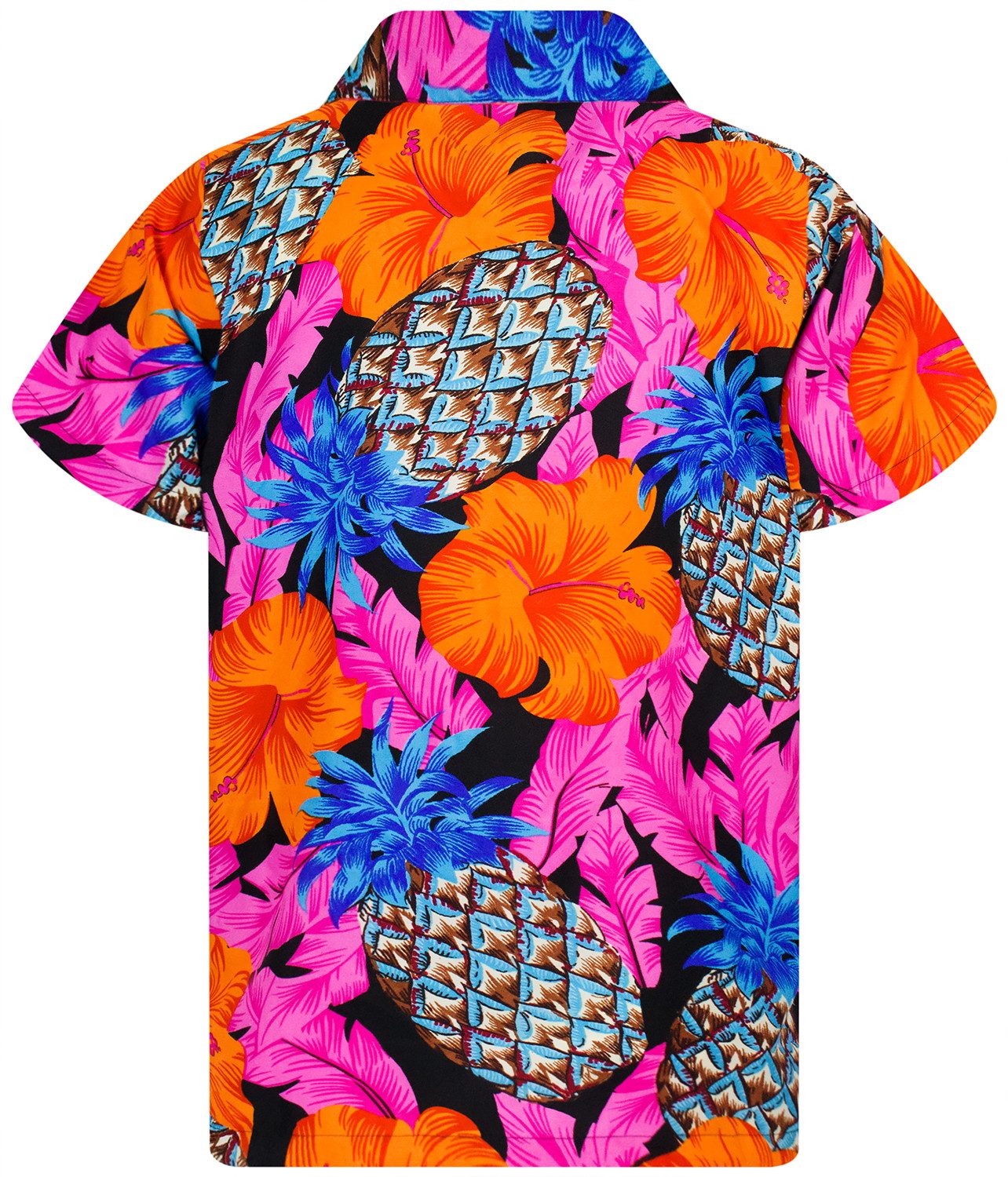 King Kameha Hawaiihemd Pineapple Hibiscus Funky günstig online kaufen