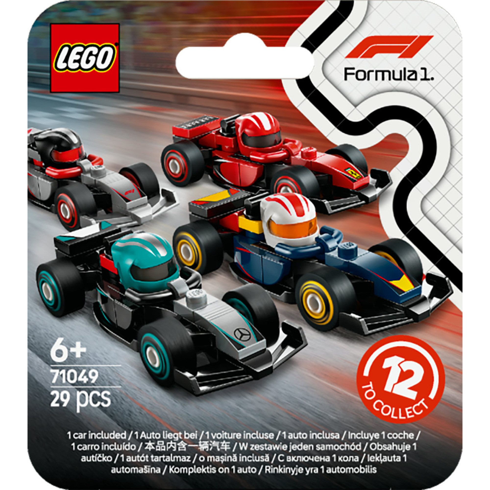 LEGO® LEGO Minifigures F1-Rennwagen zum Sammeln, Spielbausteine günstig online kaufen