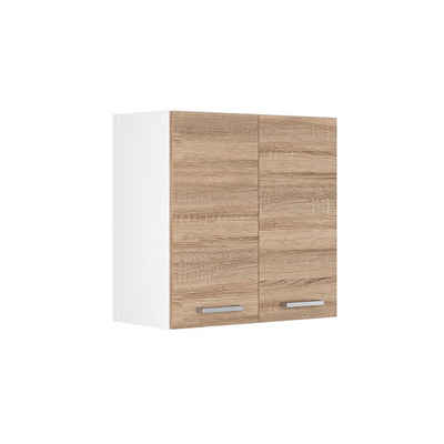 Vicco Hängeschrank Küchenhängeschrank 60 cm R-Line Weiß Sonoma