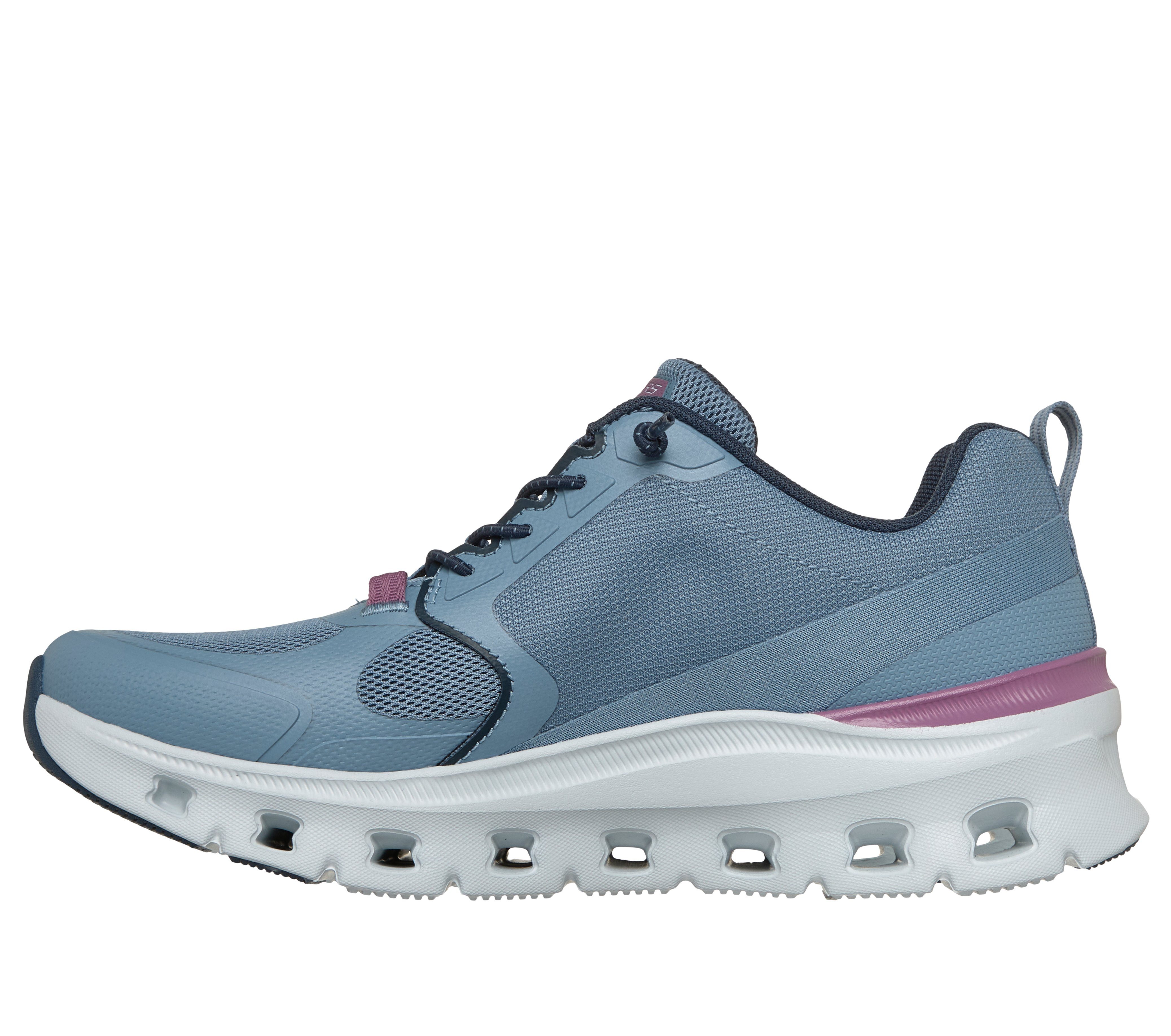 Skechers GLIDE-STEP PRO Slip-On Sneaker Schlupfschuh, Halbschuh, Freizeitschuh, mit elastischen Schnürsenkeln – Bild 4 von 5