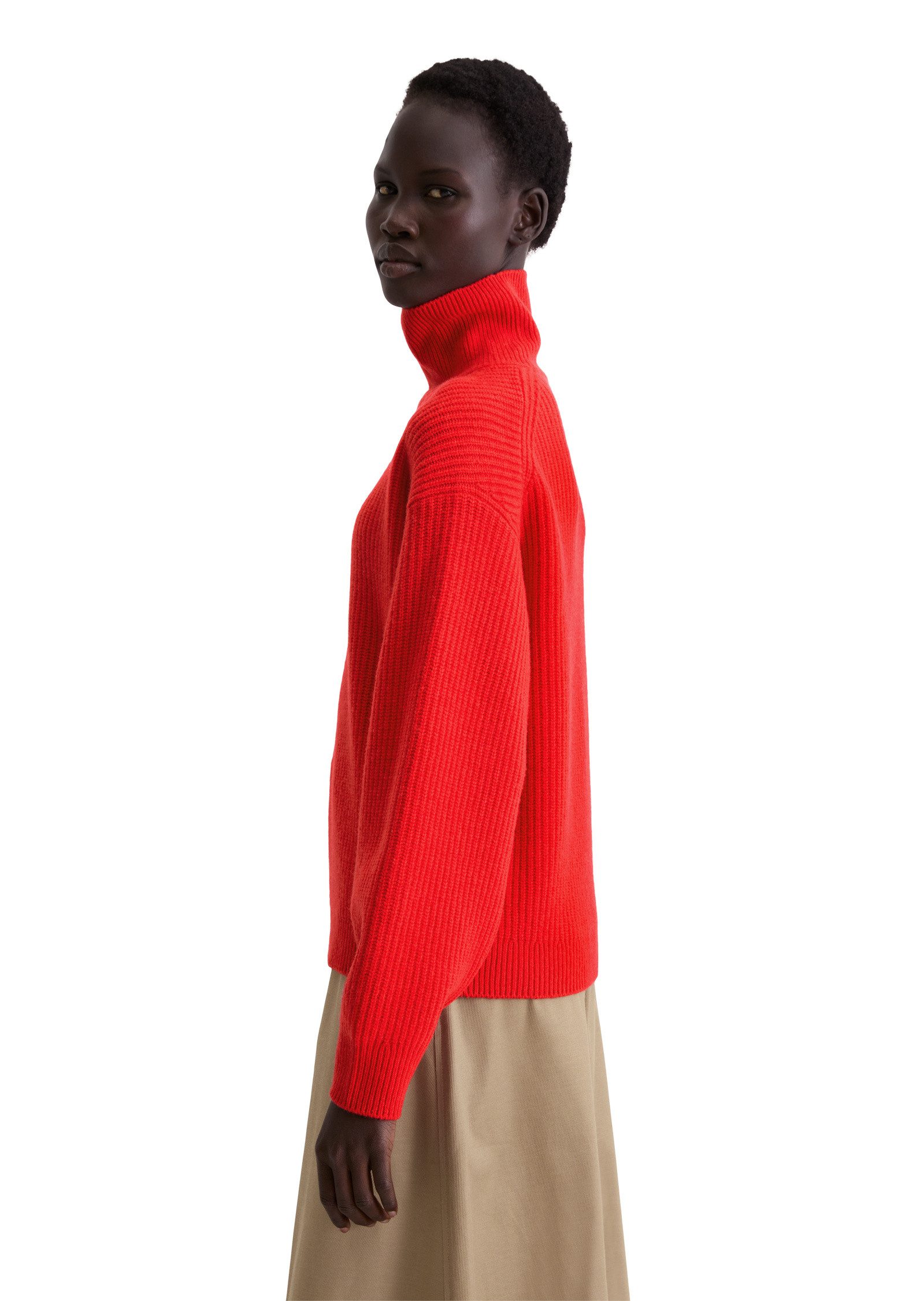 Marc O'Polo Strickpullover aus kuscheligem Merinowolle-Mix günstig online kaufen