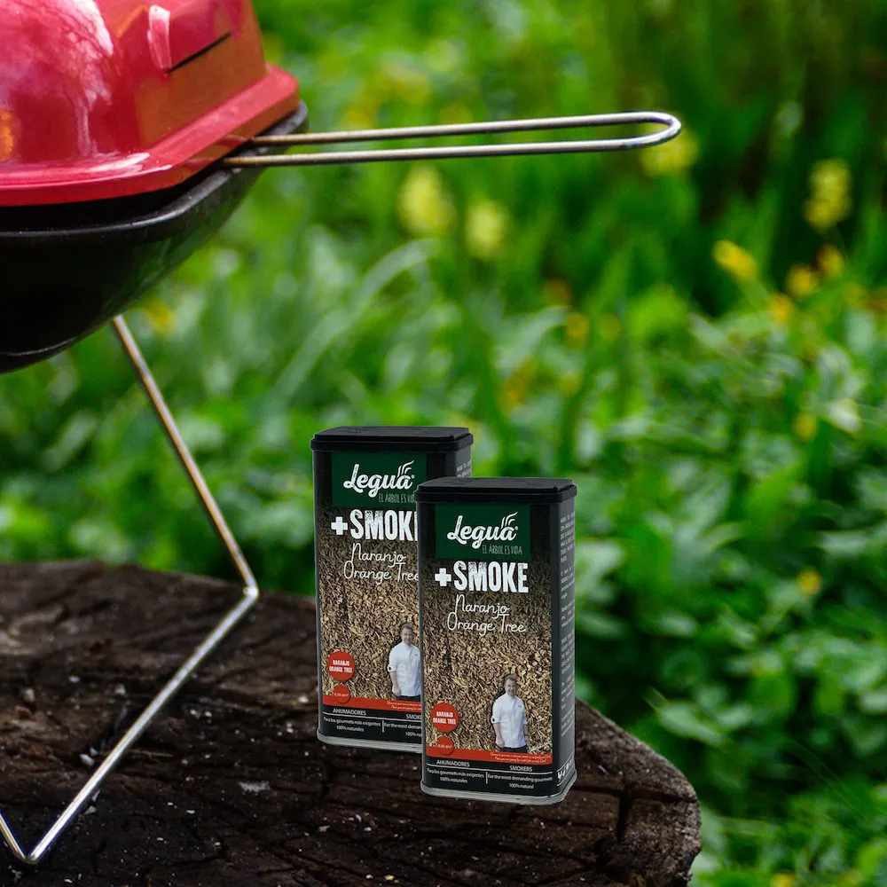 Legua Smoker Orangenholzwurst zum Räuchern