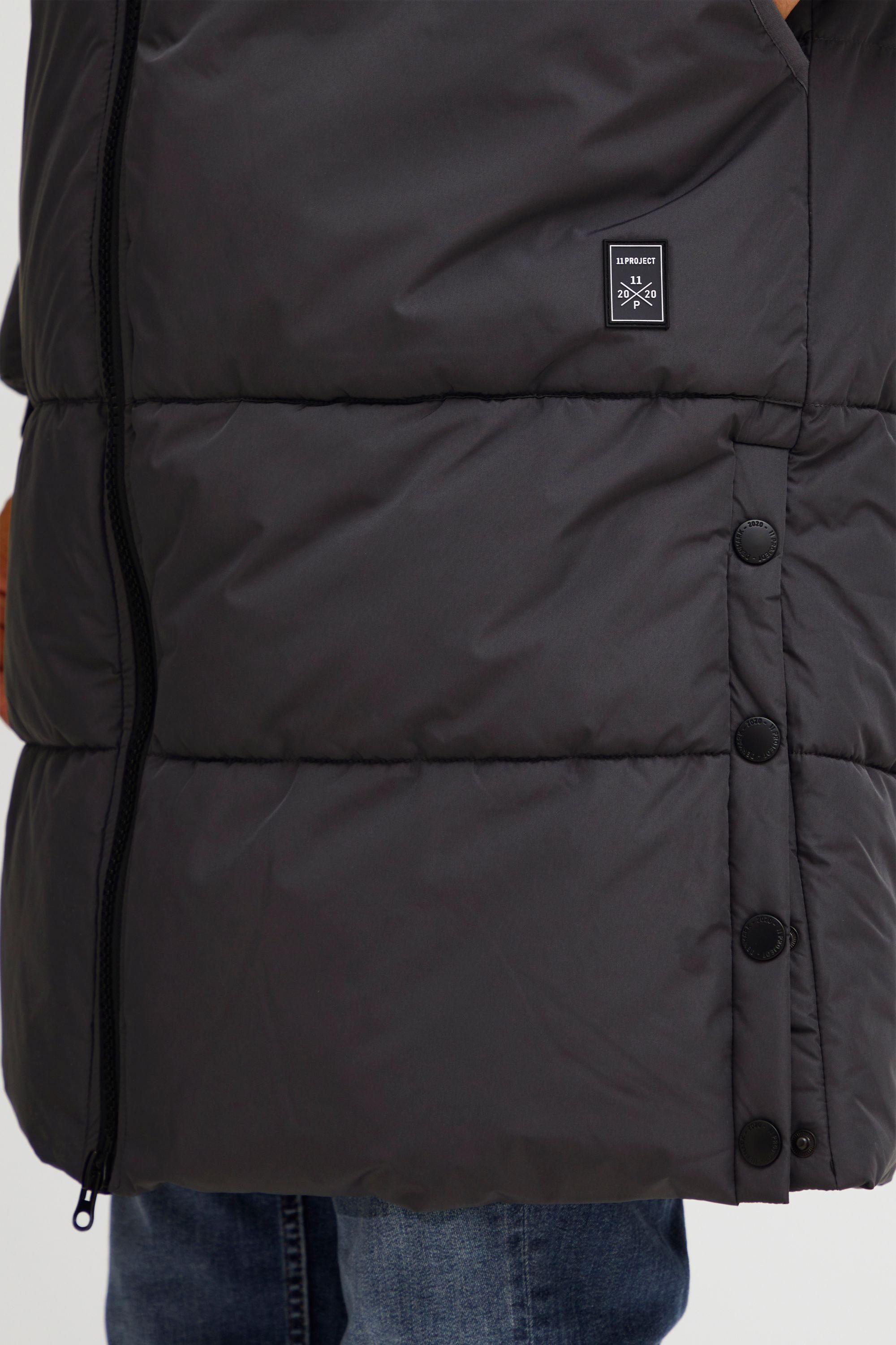 11 Project Steppmantel PRDooby Modische Jacke