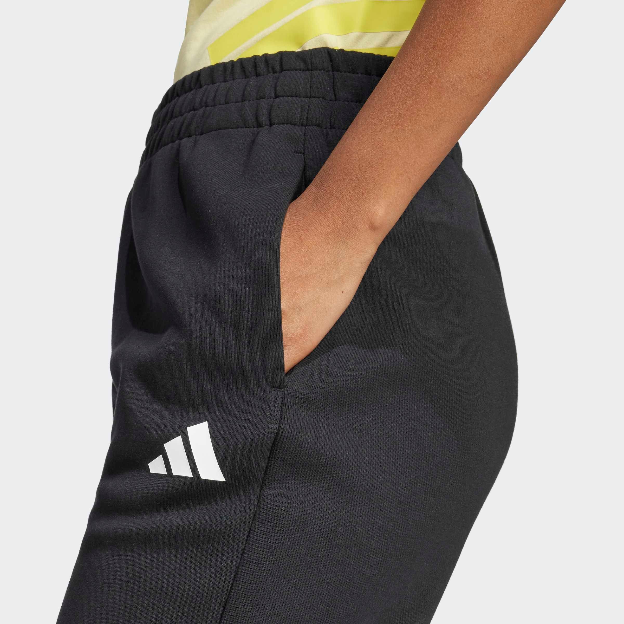 adidas Sportswear Sporthose FUTURE ICONS SMALL LOGO Regulär geschnitten, elastischer Bund