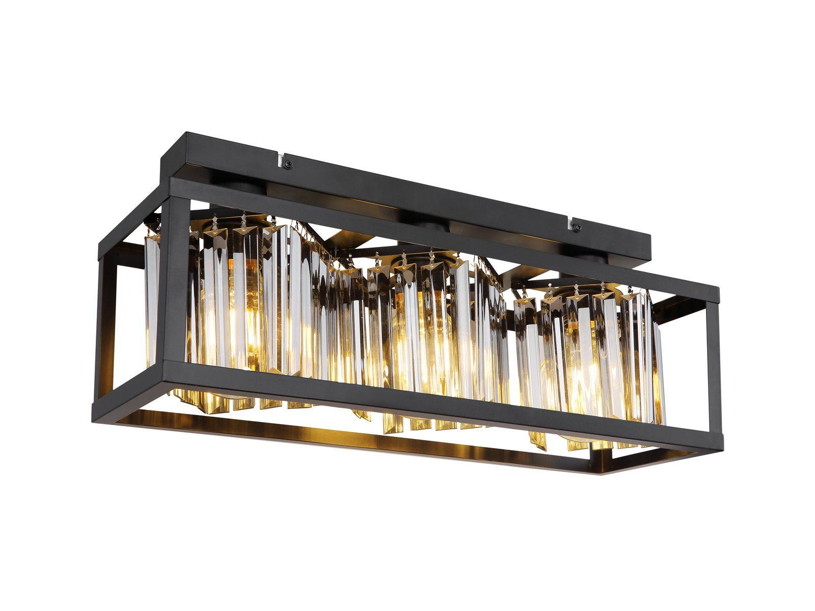 GLOBO LIGHTING LED Deckenleuchte, LED wechselbar, warmweiß, ausgefallen-e D günstig online kaufen