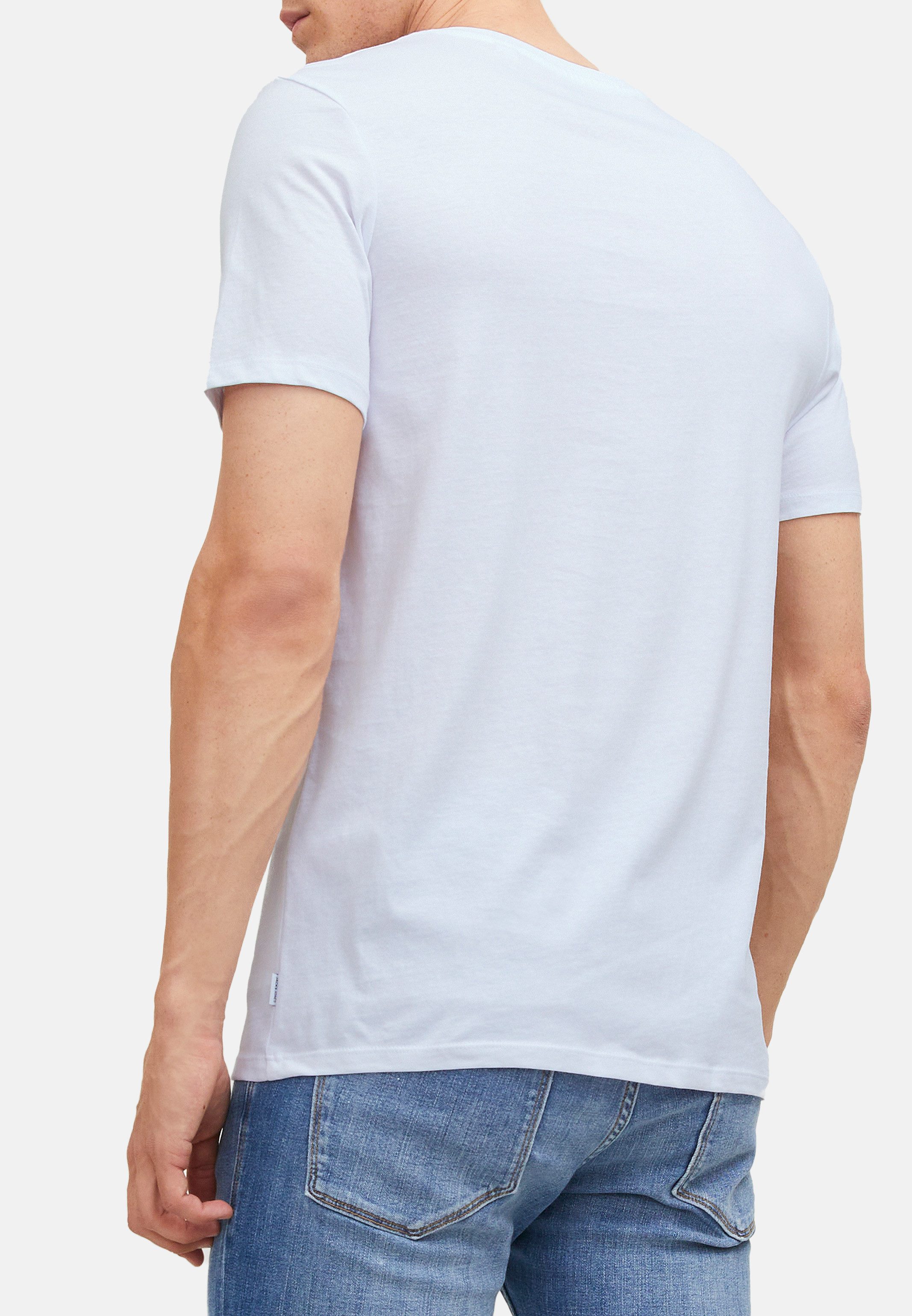 Jack & Jones T-Shirt 4er Pack günstig online kaufen