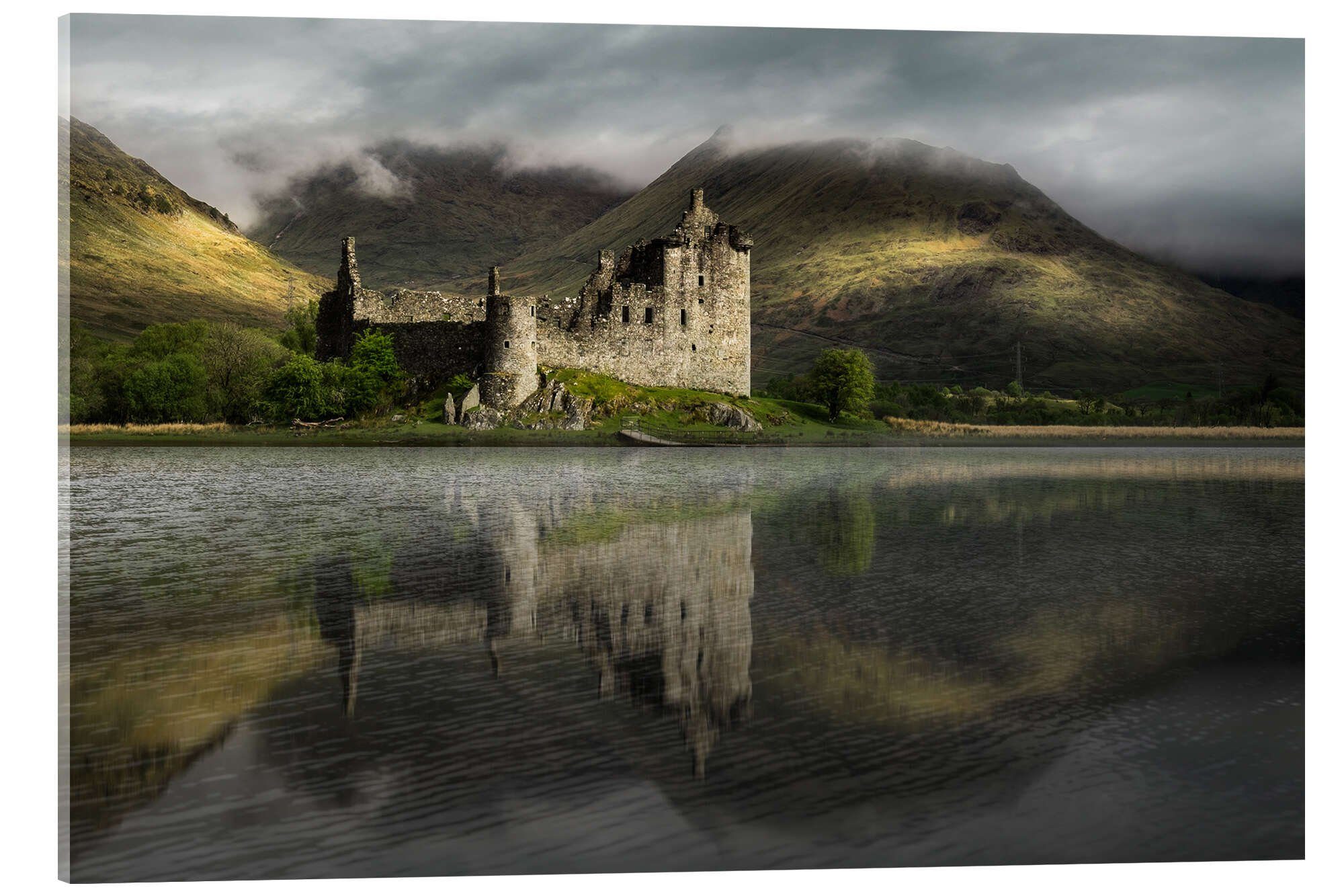 Posterlounge Poster Christian Müringer, Kirchurn Castle günstig online kaufen