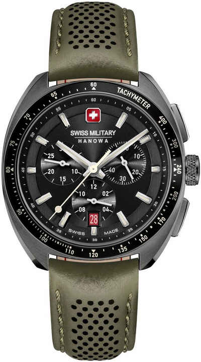 Swiss Military Hanowa Chronograph DEFENDER, Swiss Made