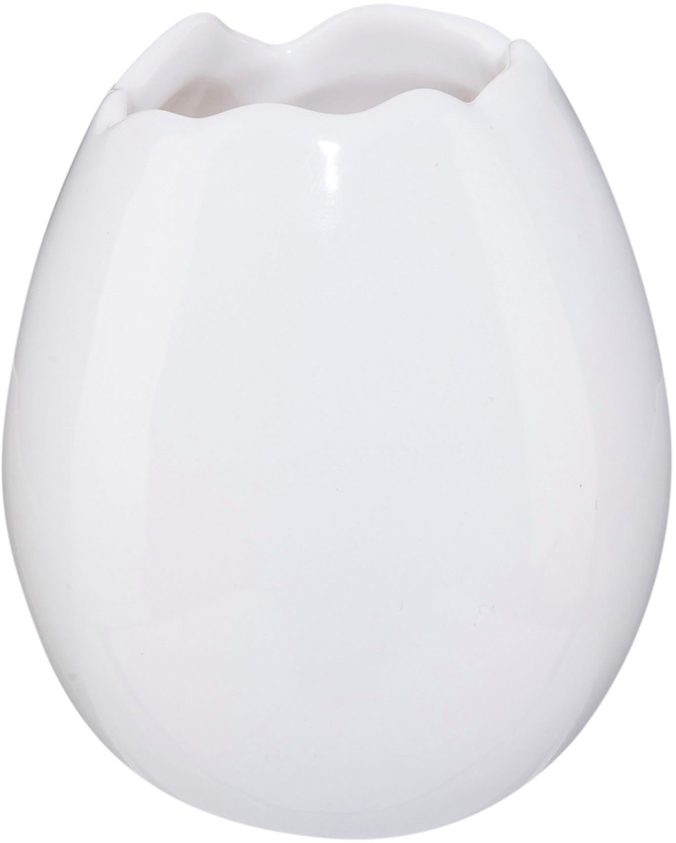 Creativ home Osterei BREAKS (Set, 3 St), Frühjahrsdeko aus Keramik, in "zerbrochener" Optik