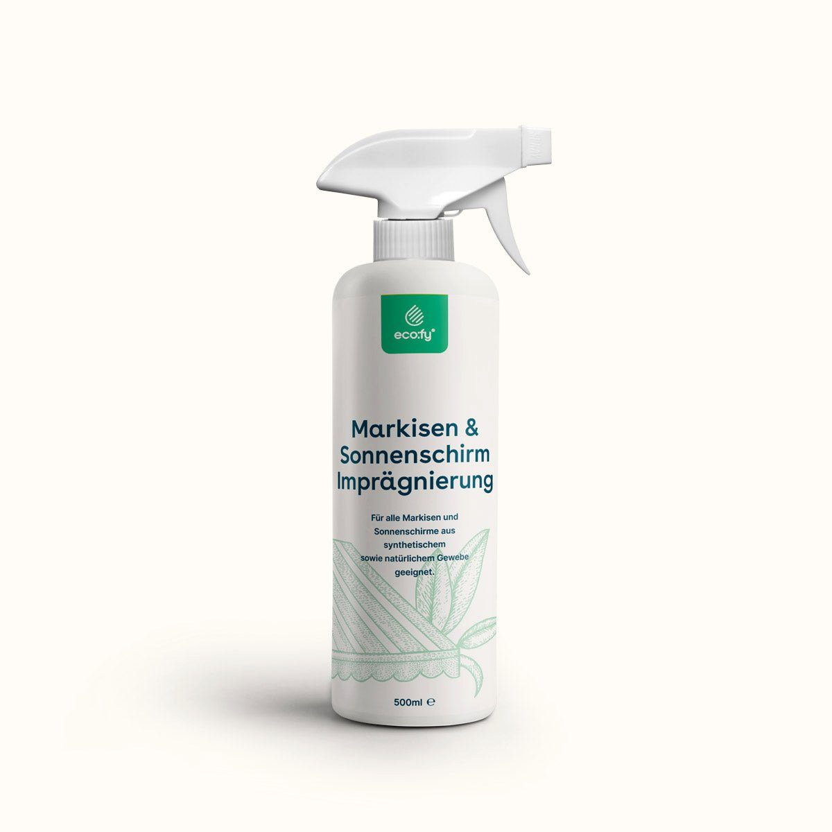 eco:fy Markisen- & Sonnenschirm-Imprägnierspray Imprägnierspray (1 St), Beugt Stockflecken und Grünbelägen vor