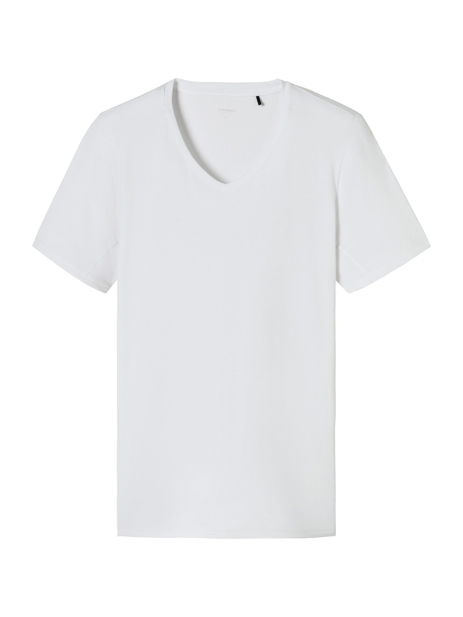 Schiesser T-Shirt Premium Cotton unterziehshirt unterhemd kurzarm