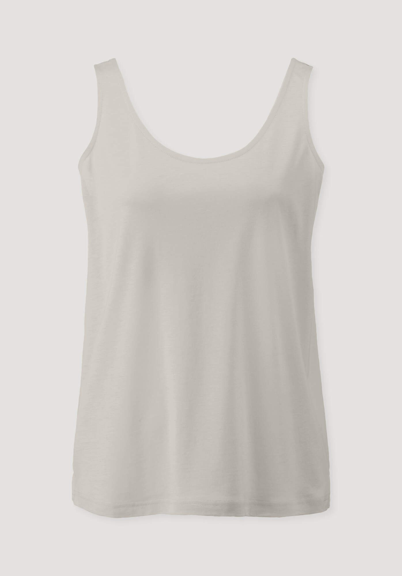 Hessnatur Shirttop aus TENCEL™ Lyocell mit Bio-Baumwolle (1-tlg)