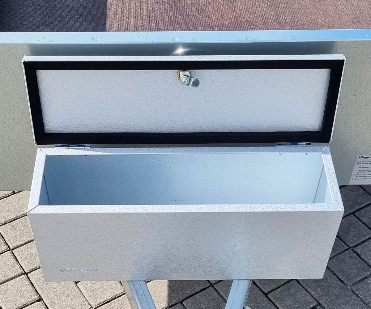 STEMA Anhänger-Deichselbox Stema Anhänger Deichselbox mit Spannbügelverschlüssen - 15l