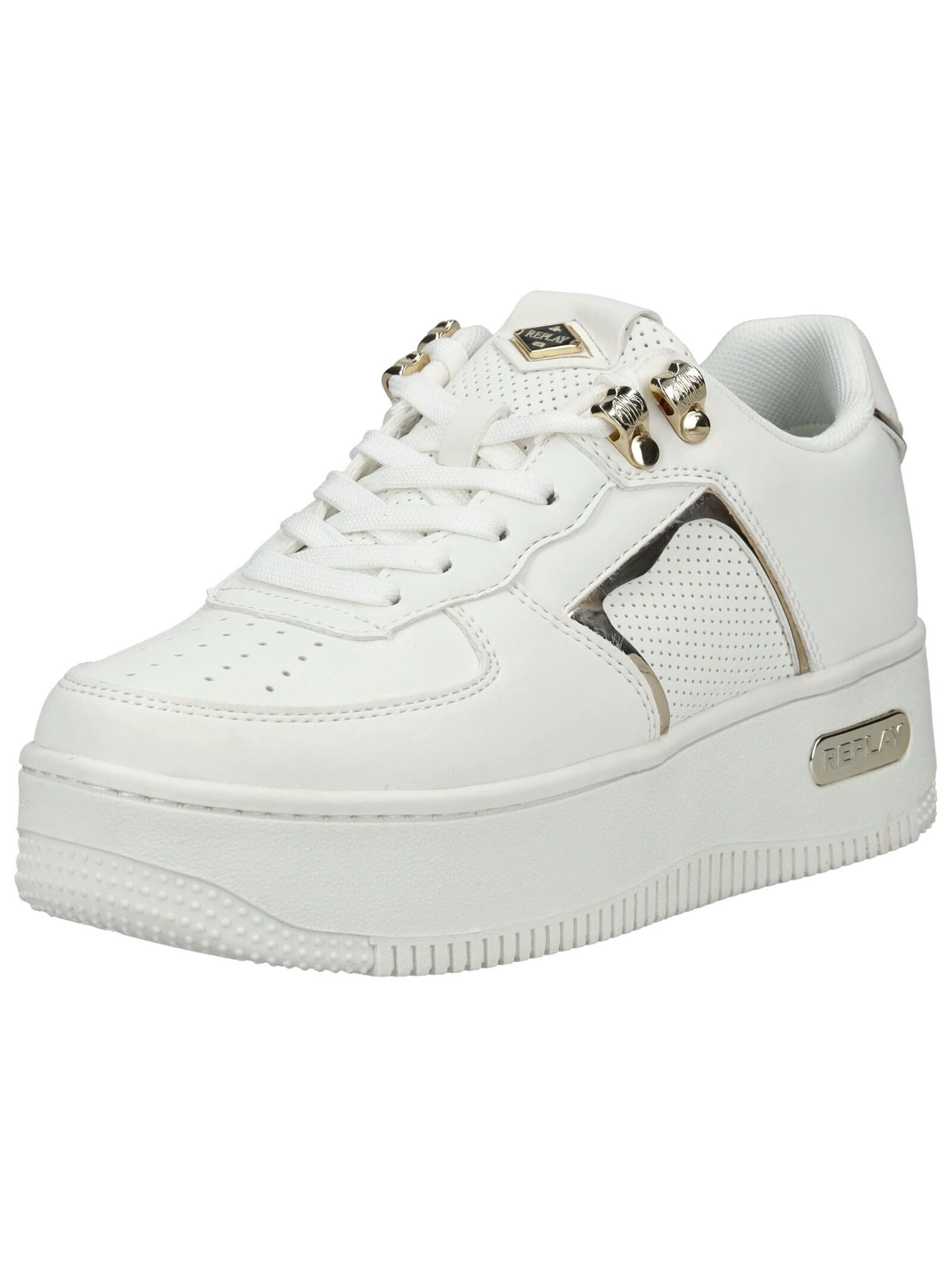 Replay Replay Кросівки Lederimitat Plateausneaker