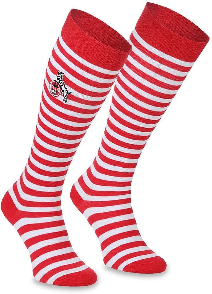 1. FC Köln Socken Kniestrümpfe Ringel günstig online kaufen