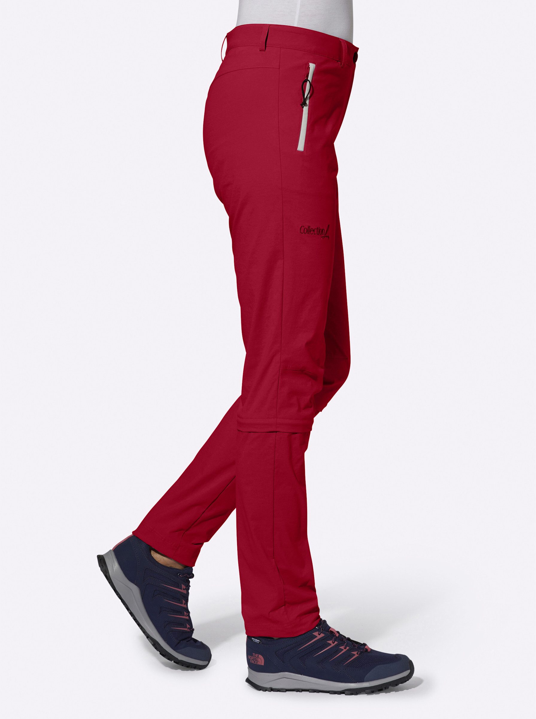 Witt Jerseyhose Zip-off-Hose Innenbeinlänge ca. 79 günstig online kaufen