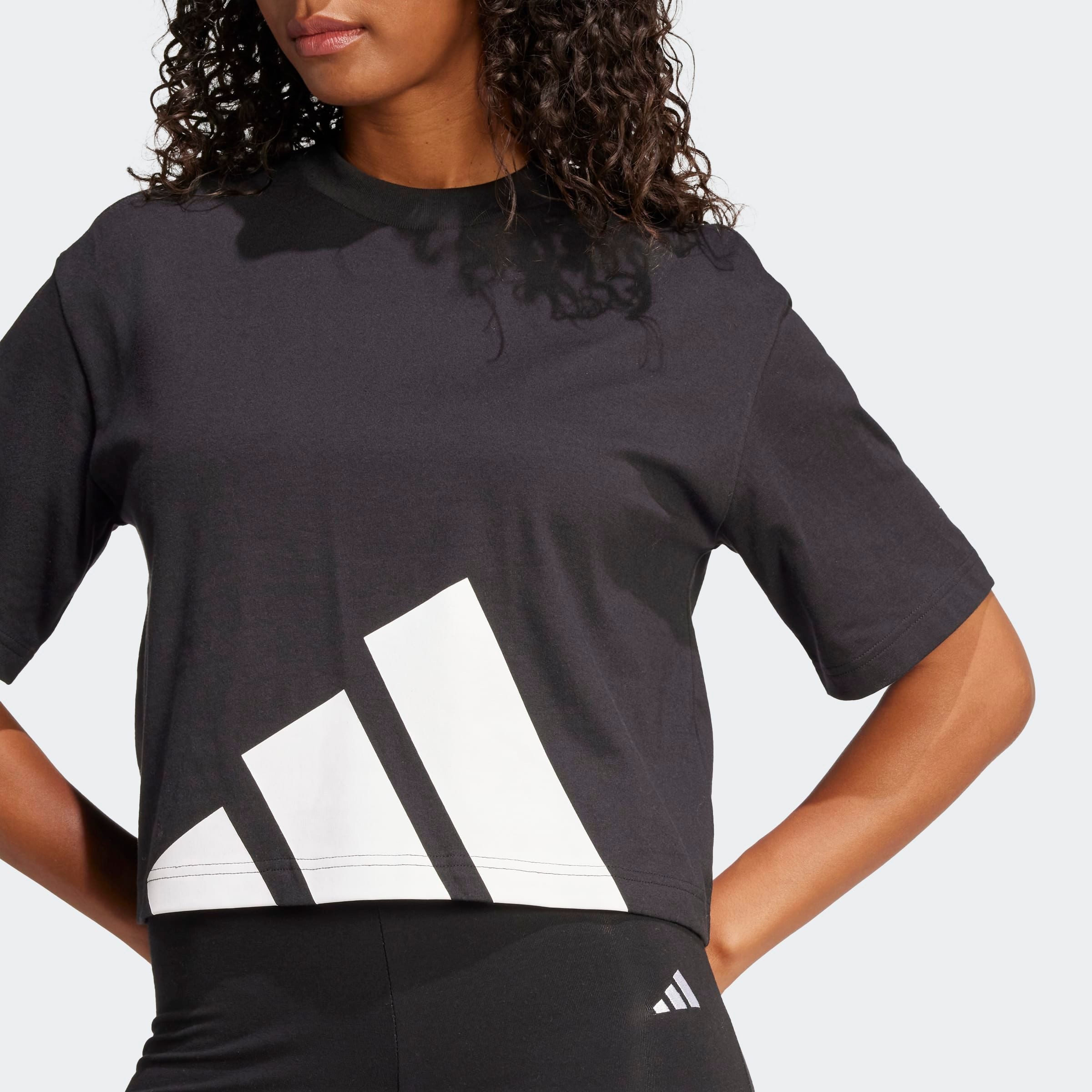 adidas Sportswear T-Shirt ESSENTIALS BIG LOGO BOYFRIEND