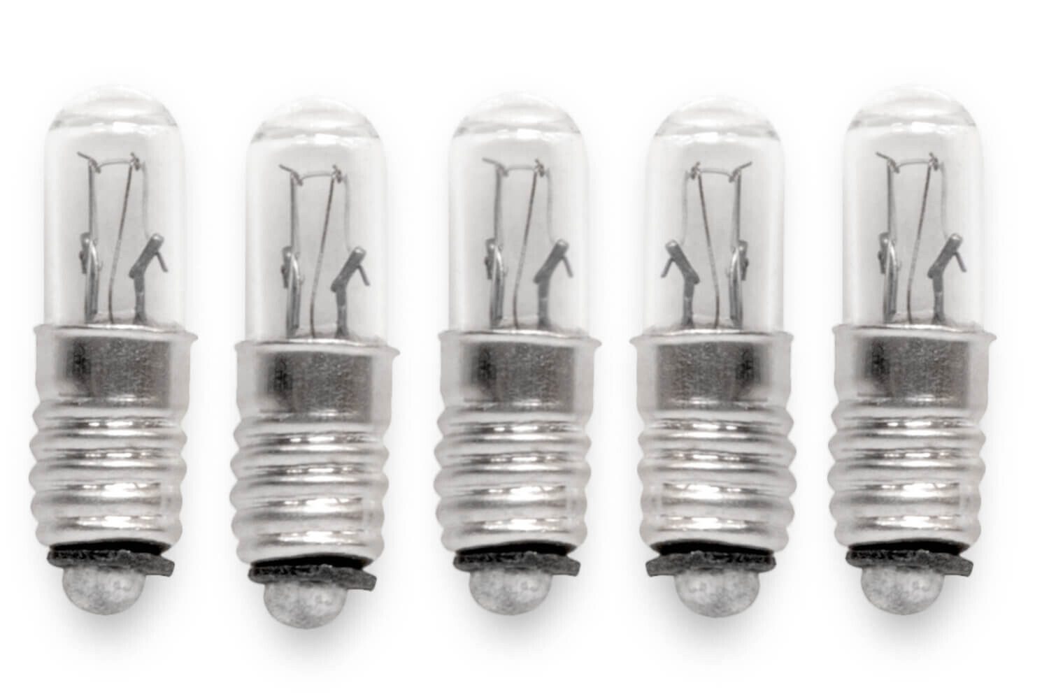 STAR TRADING LED-Leuchtmittel 5x E5, 0,8W, ø6mm, E5
