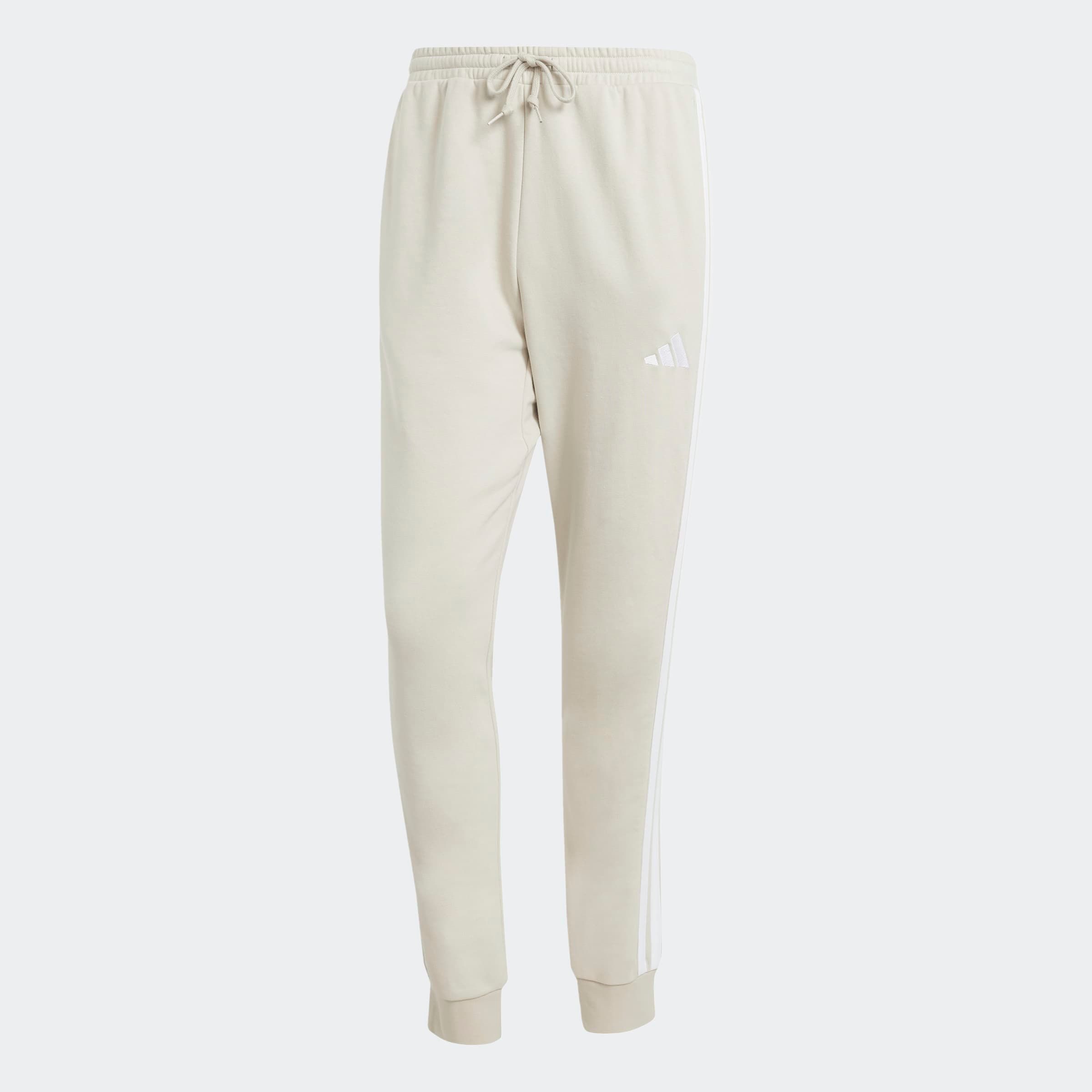 Sporthose ESSENTIALS 3-STREIFEN FRENCH TERRY