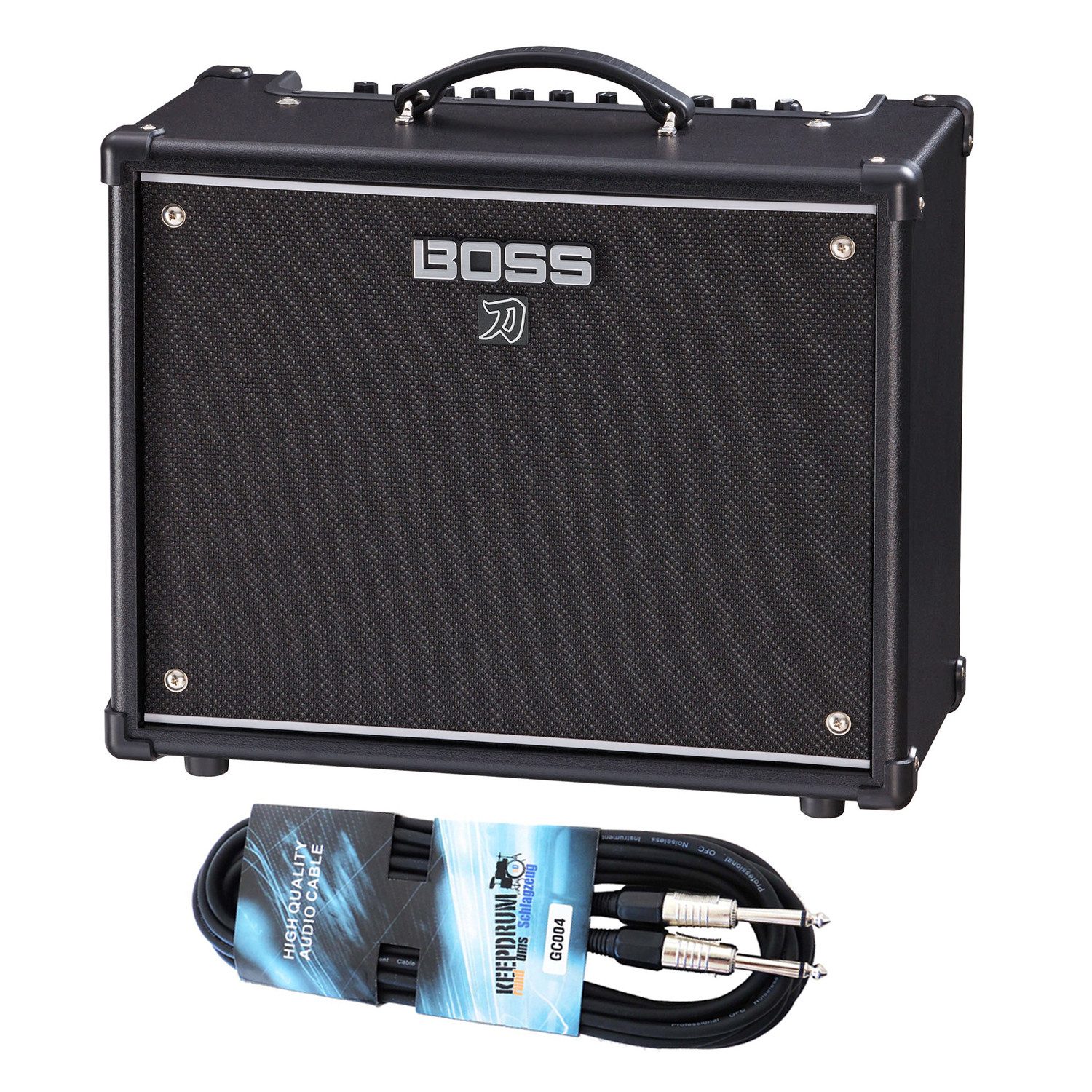Boss Gitarren-Verstärker Katana 50 Gen 3 mit Kabel Verstärker
