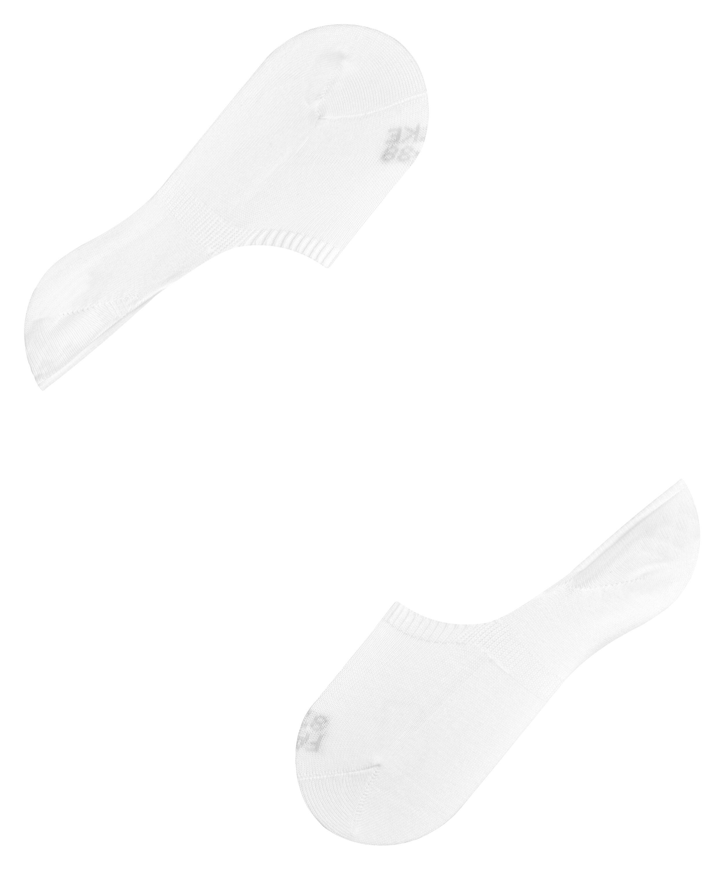 Cut FALKE Step (2000) High mit Füßlinge white Anti-Slip-System