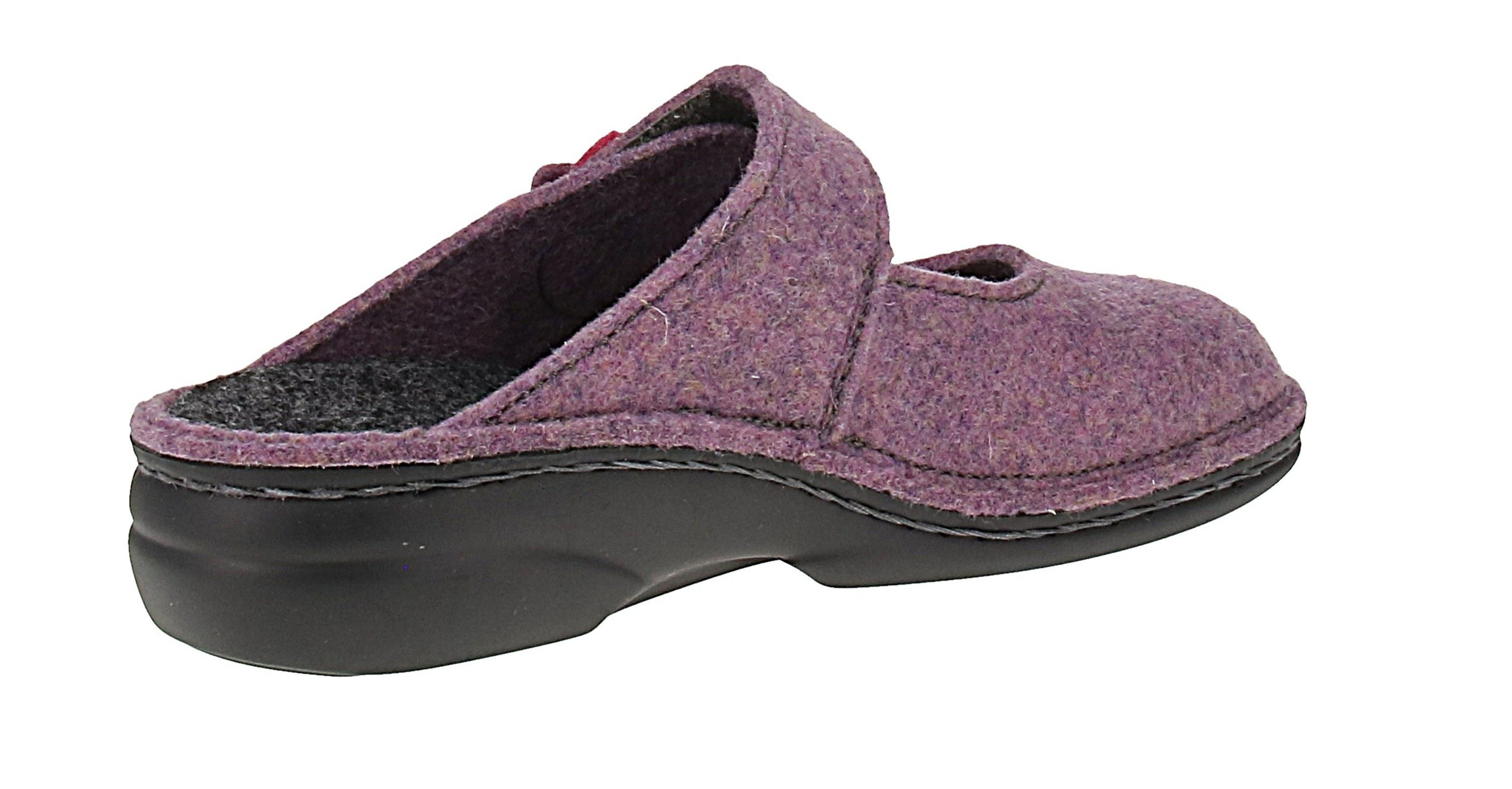 Finn Comfort Finn Comfort 06560-903174 Arlberg - Damen Pantoletten - Lavanda Pantolette