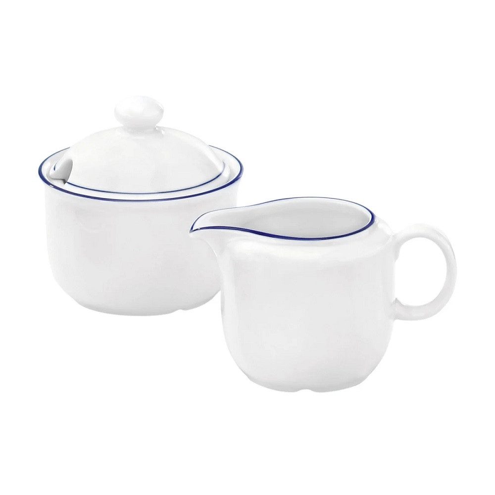 Seltmann Weiden Milchkännchen Seltmann Weiden Compact Blaurand Milch- und Zucker-Set 2 tlg., (Set)