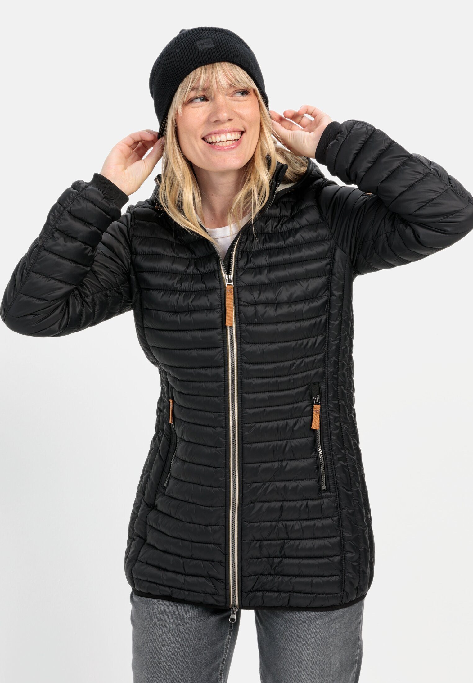 Steppjacke aus recyceltem Polyamid