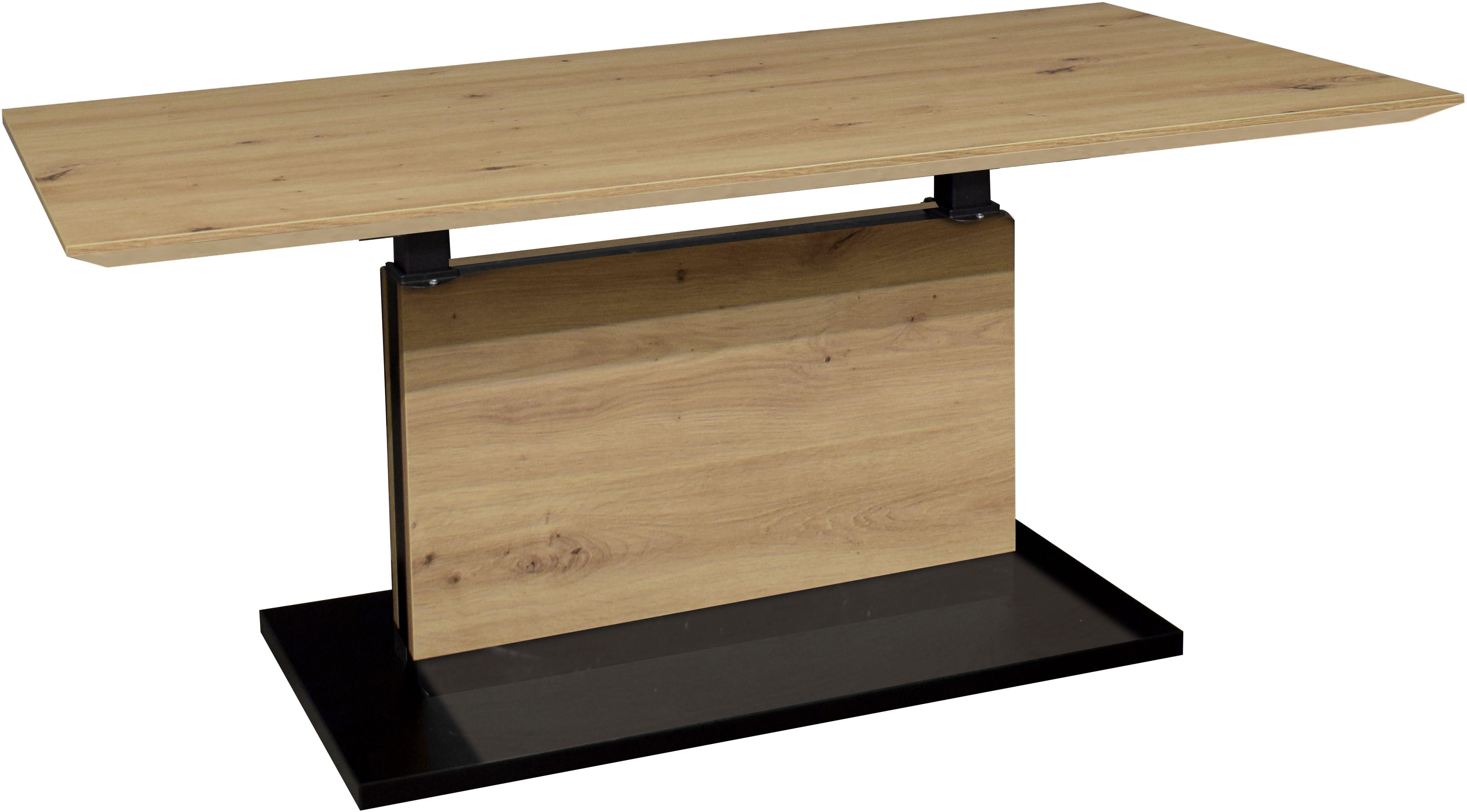 Mäusbacher Couchtisch Faro, Faro Couchtisch, höhenverstellbar von 48-67 cm, Breite 110 cm