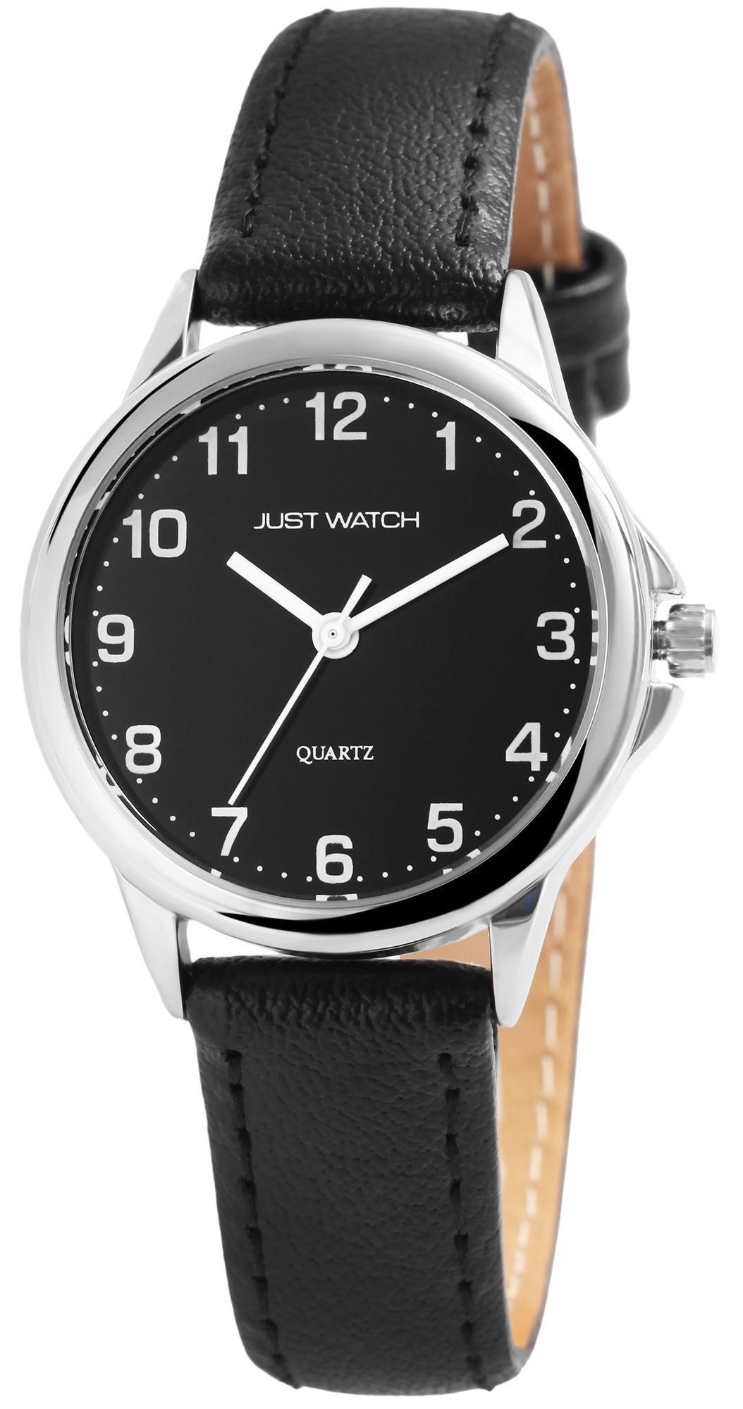 Just Watch Quarzuhr Brigitt mit Echtlederarmband, günstig online kaufen