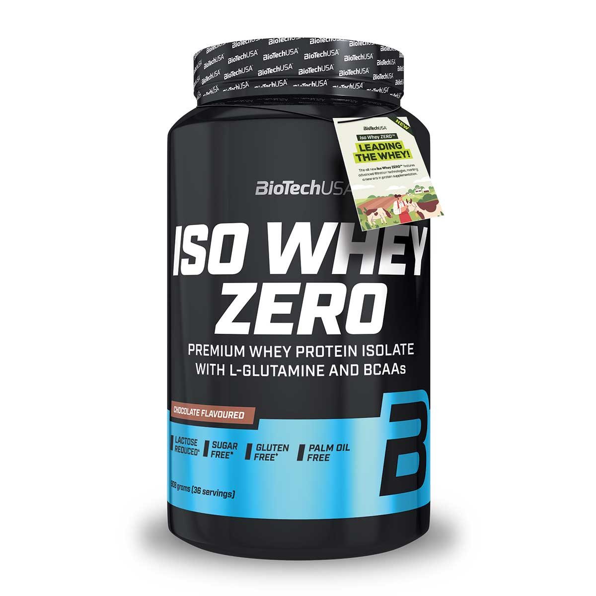 Biotech USA Biotech USA Iso Сыворотка Zero 908g Pulver