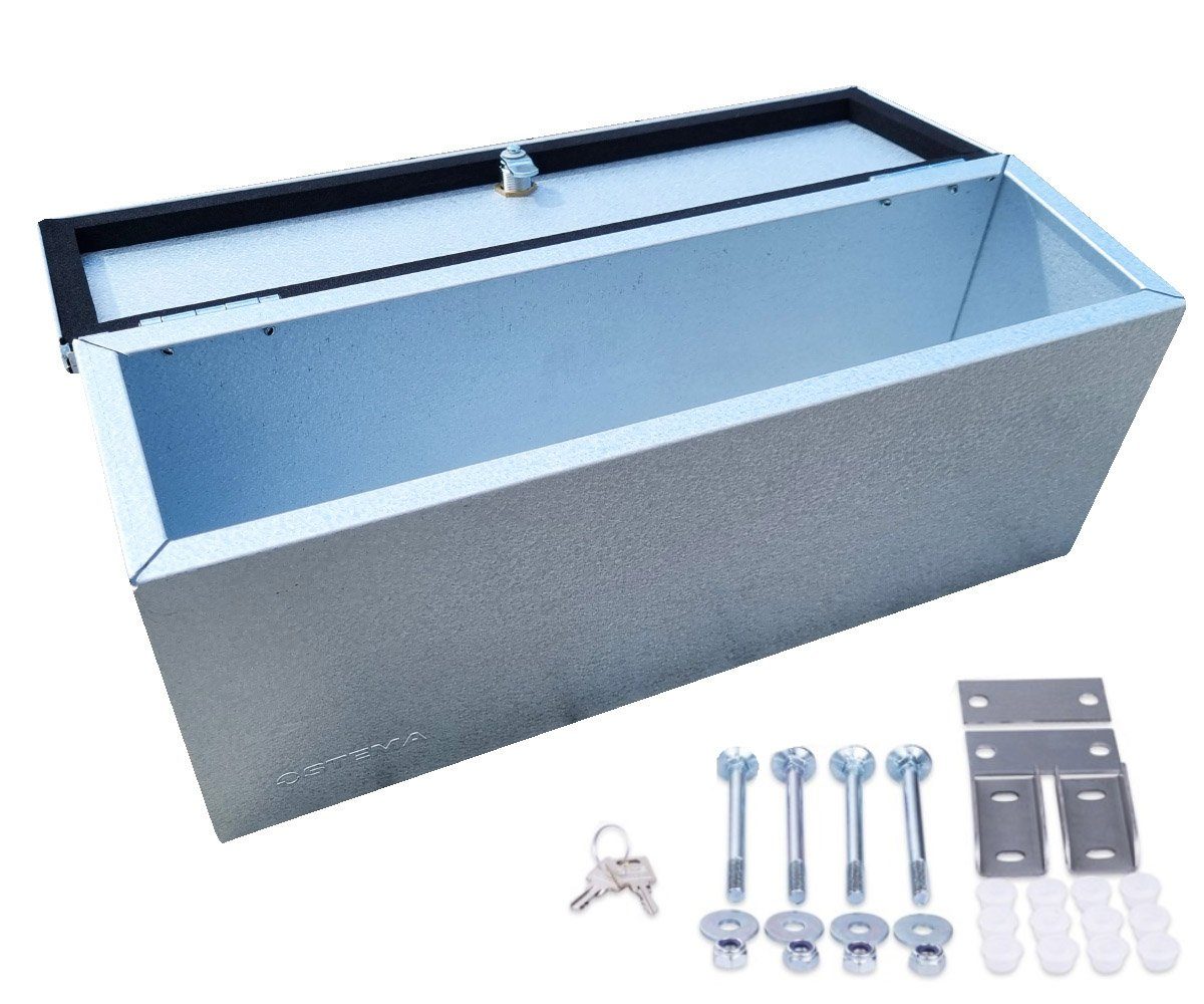 STEMA Anhänger-Deichselbox Stema Anhänger Deichselbox mit Spannbügelverschlüssen - 15l