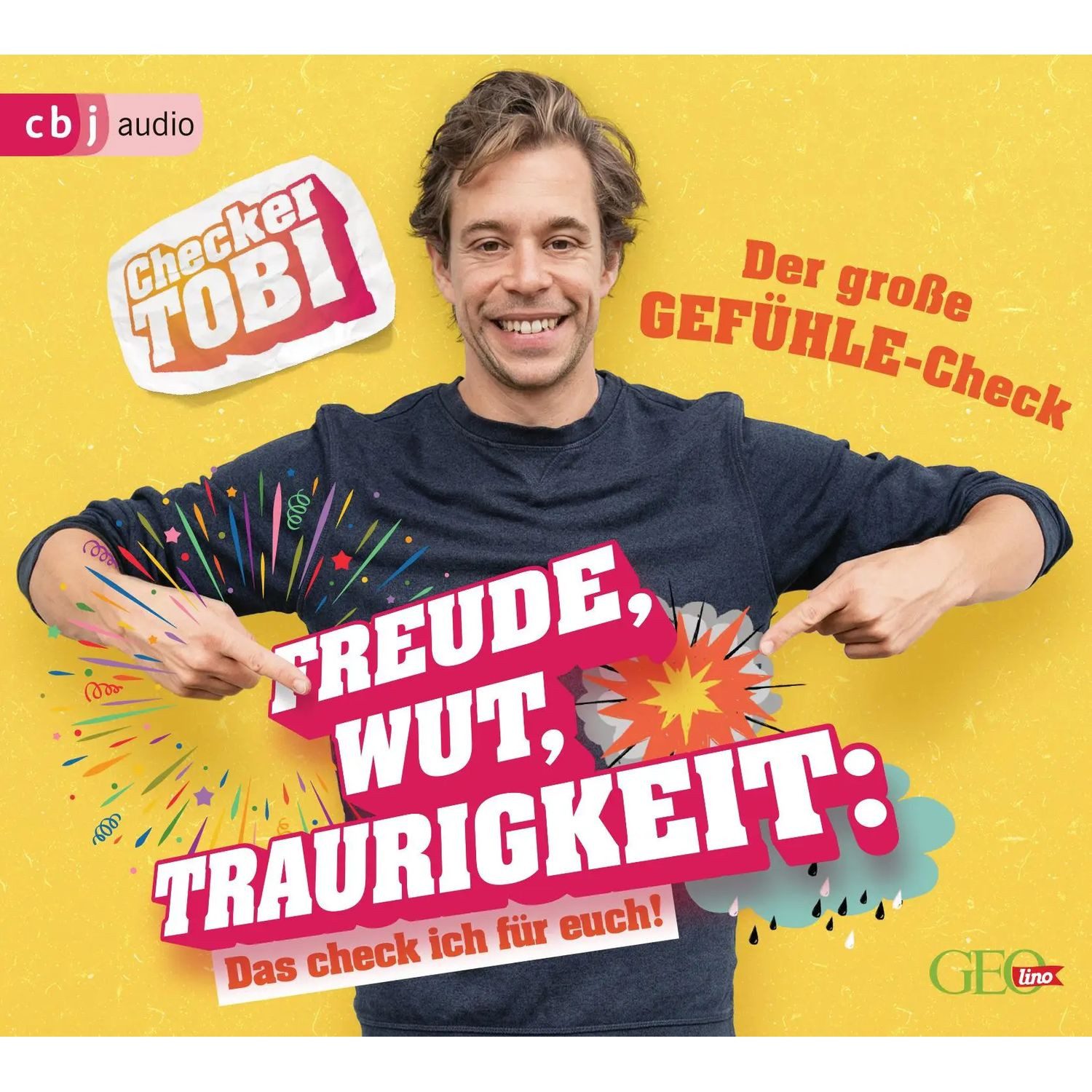 Hörspiel Checker Tobi - Der große Gefühle-Check: Freude, Wut, Traurigkeit -...