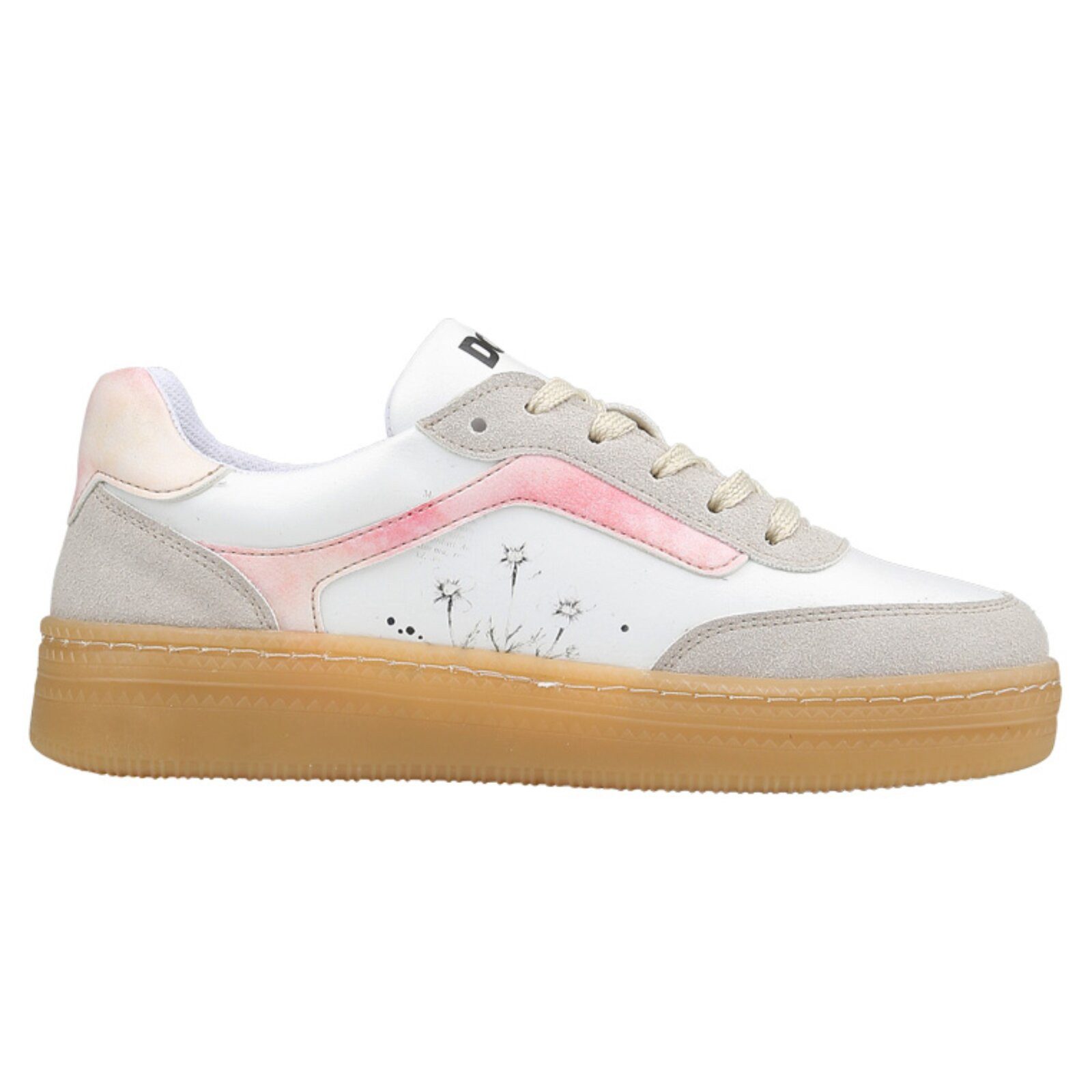 DOGO Monet Low-Top Sneaker Botanical Notes Damen Sneaker Sneaker Handgefertigt