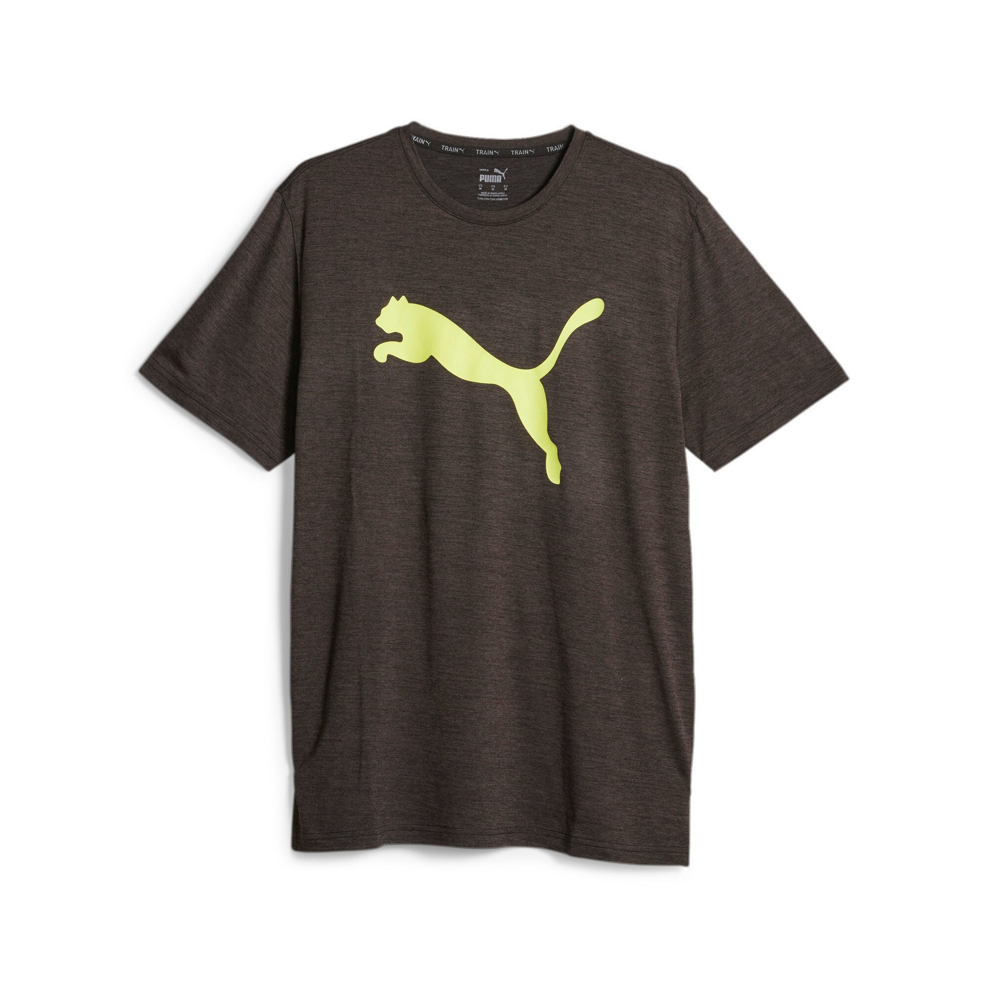 T-Shirt Puma Herren T-Shirt TRAIN FAV HEATHER CAT Tee 522352