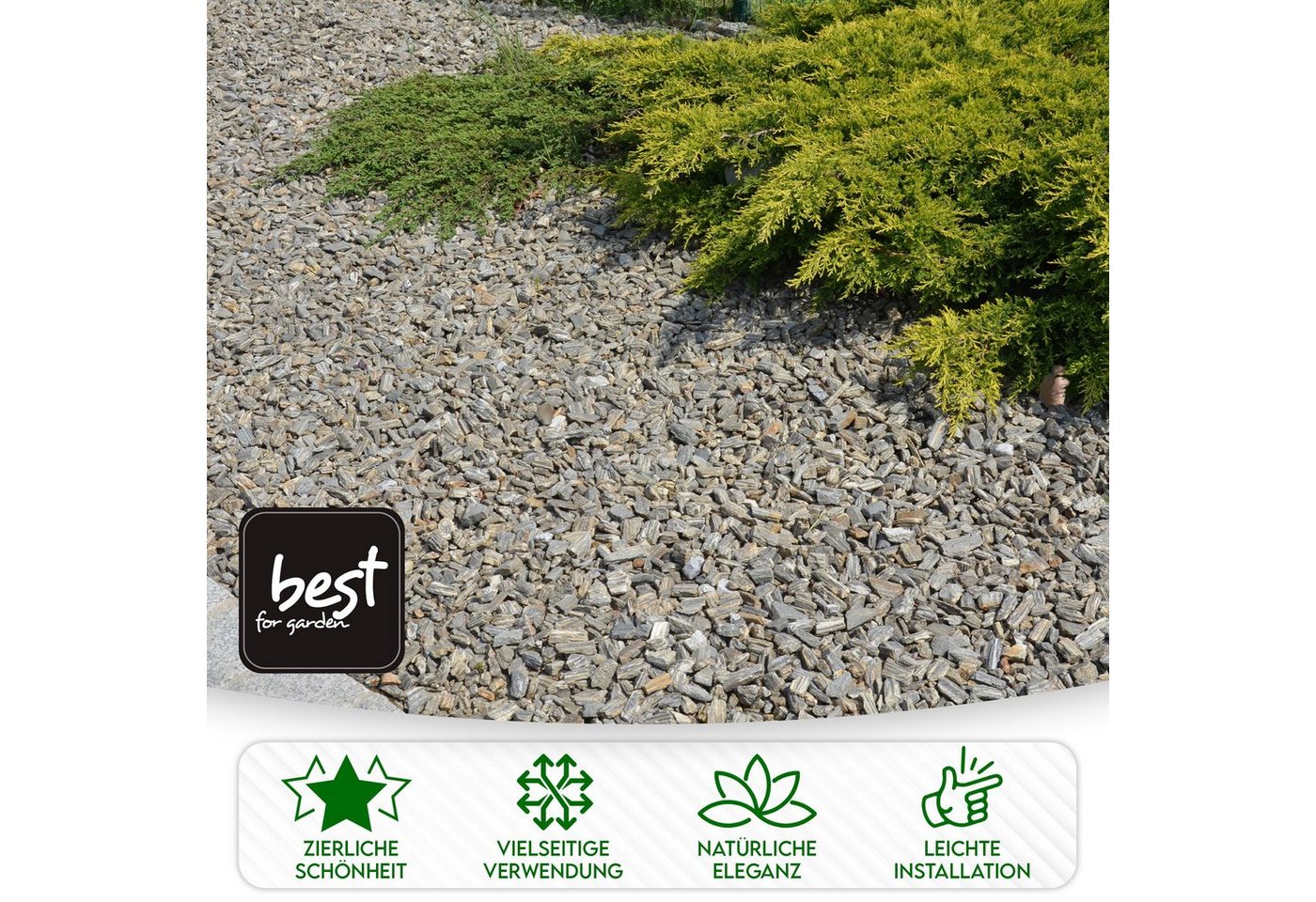 Thumbnail - Best for Garden Kieselsteine Mittlere Rinde 32-63mm