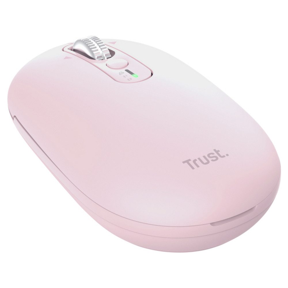 Trust Trust Seron Maus Kabellos Optisch Pink 7 Tasten Mäuse