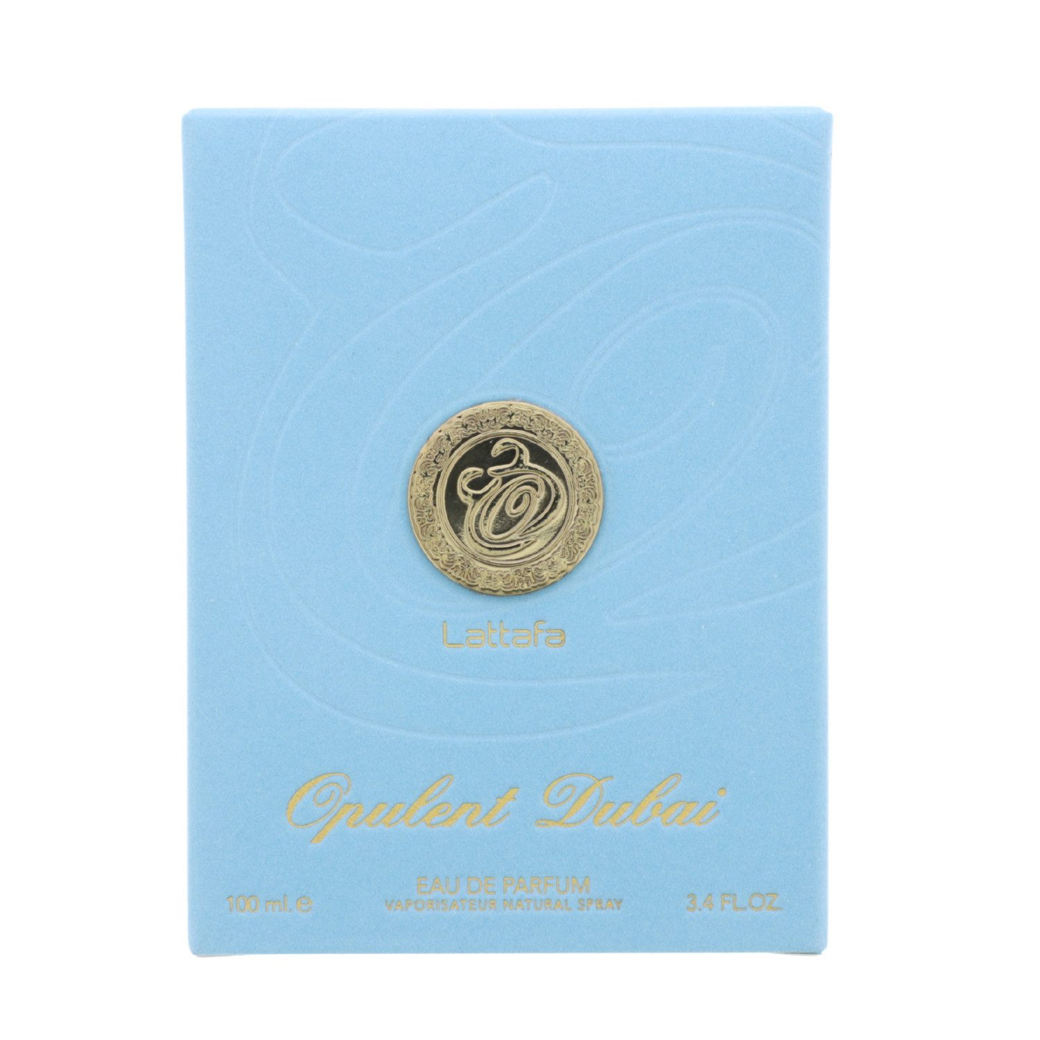 Lattafa Eau de Parfum Lattafa Opulent Dubai Eau de Parfum orientalischer Duft für Damen und