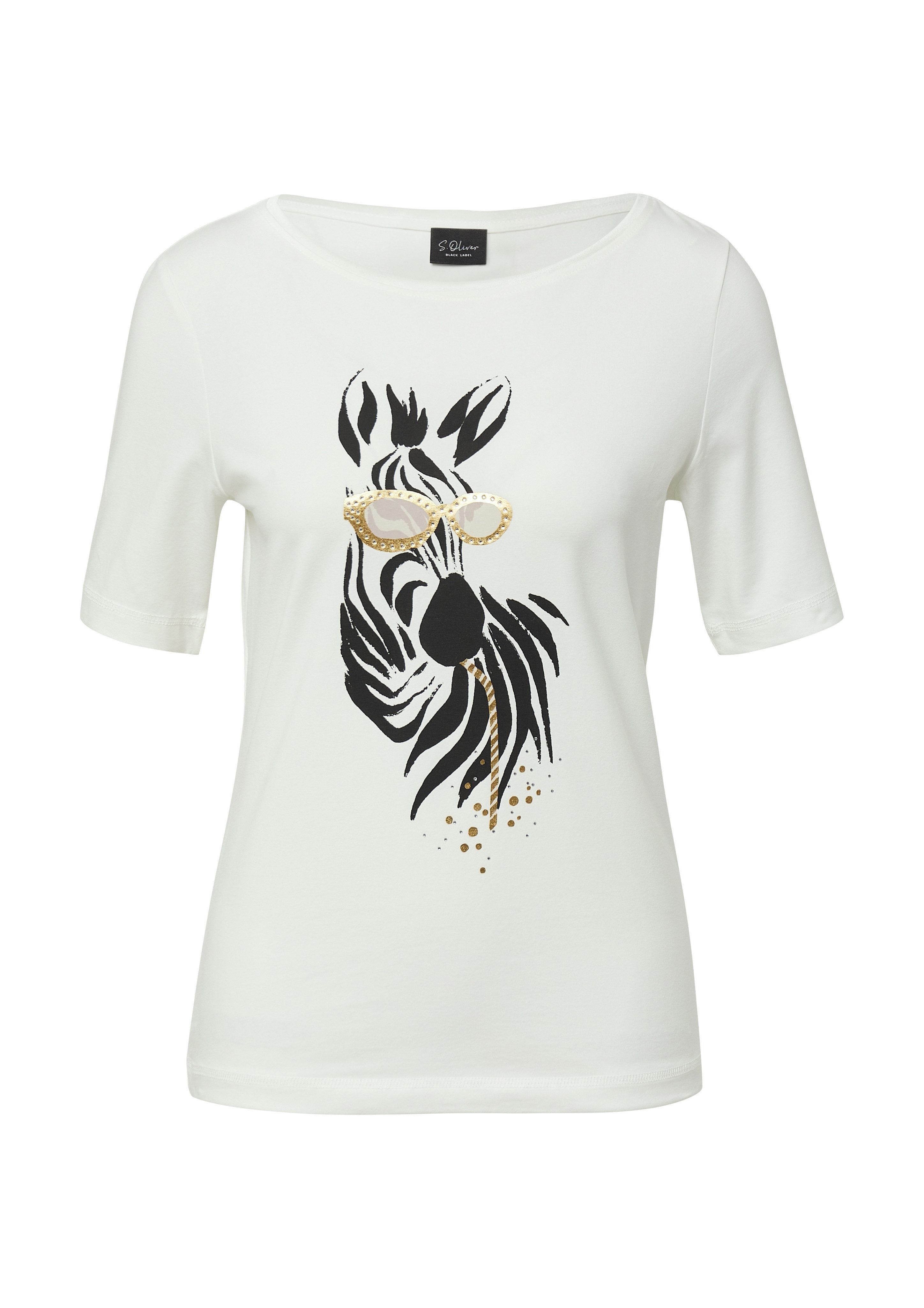 s.Oliver BLACK LABEL T-Shirt günstig online kaufen