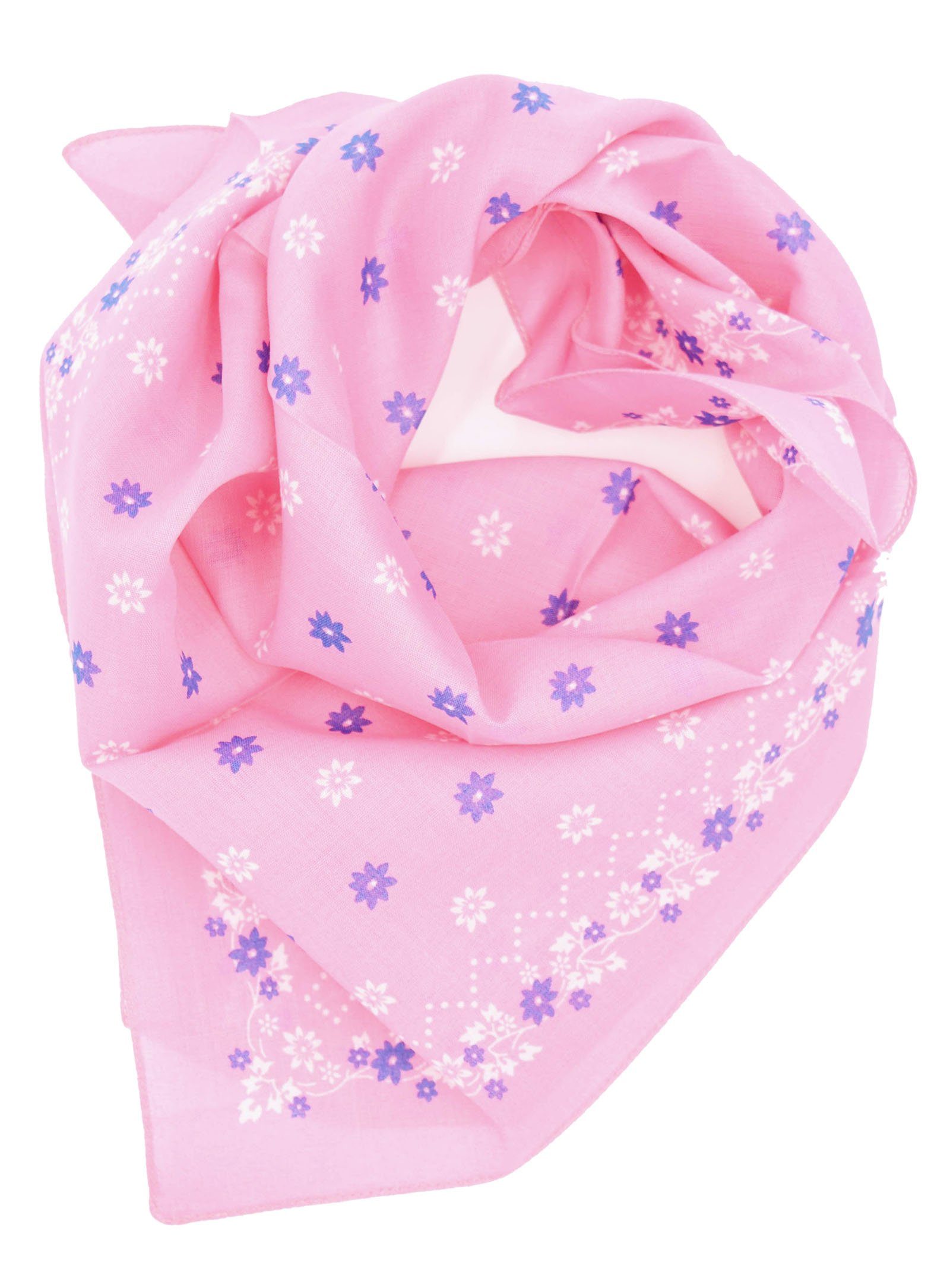 Bayrische Trachtentücher Für Oktoberfest - Blau/Weiß & Rot/Weiß Karo